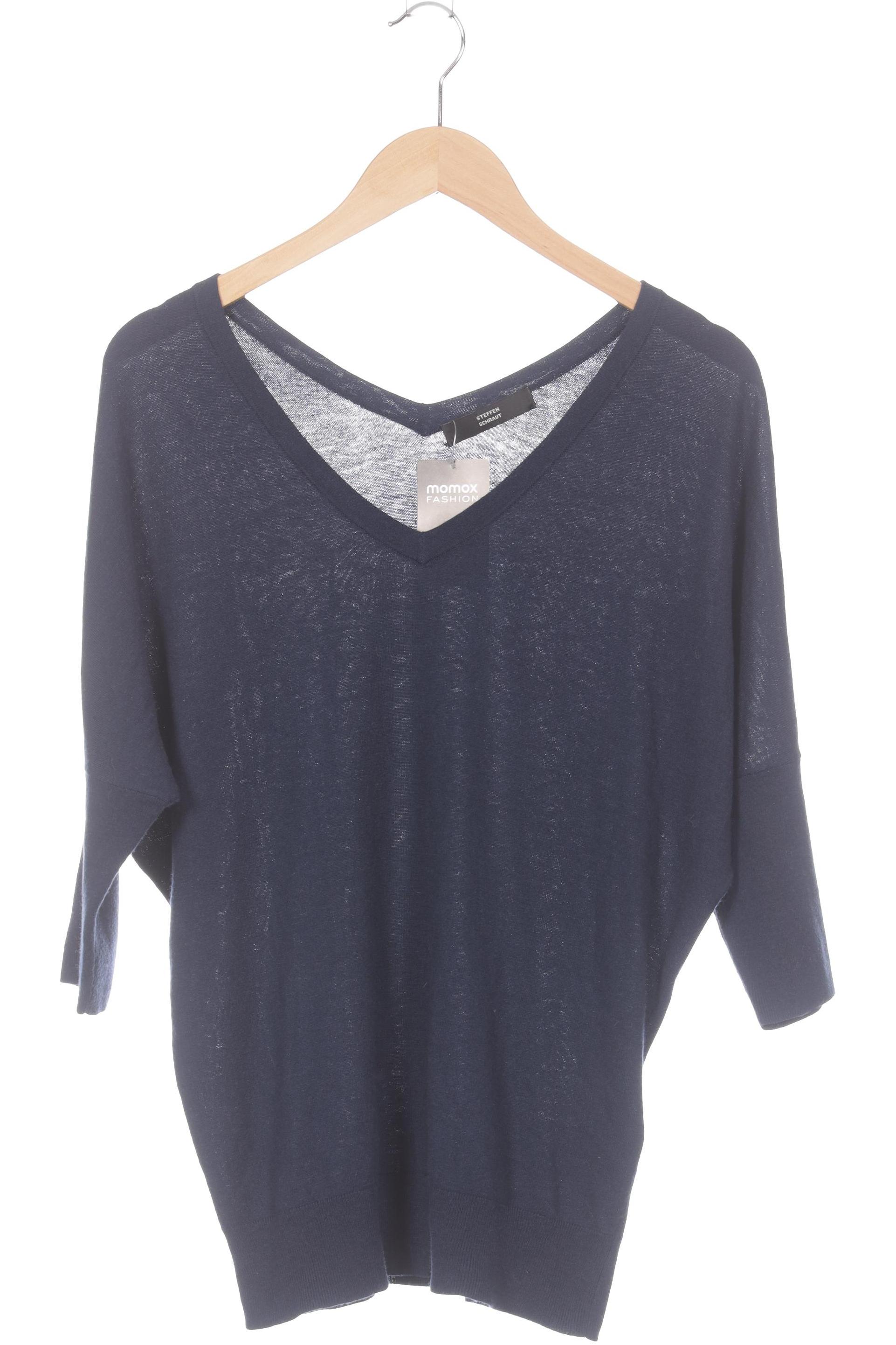 

Steffen Schraut Damen Pullover, blau, Gr. 36