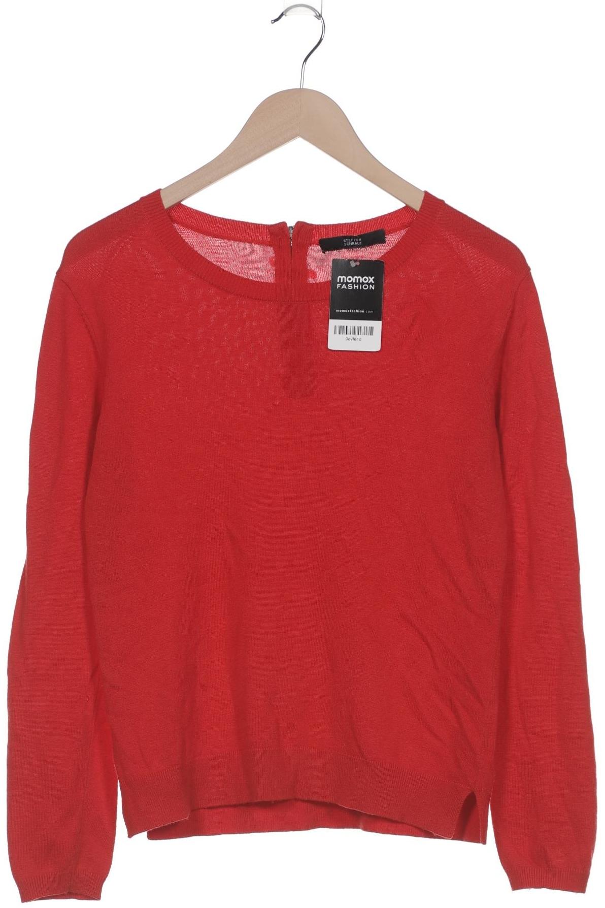 

Steffen Schraut Damen Pullover, rot, Gr. 38
