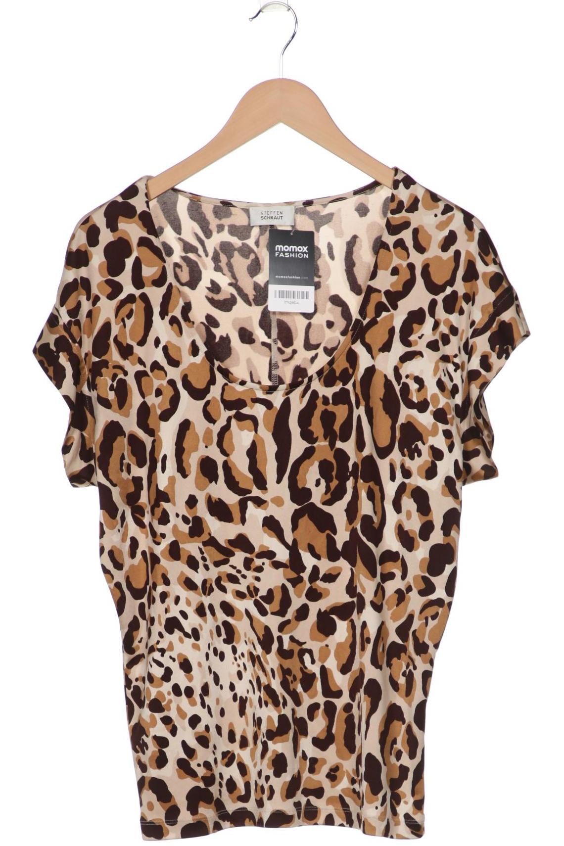 

Steffen Schraut Damen T-Shirt, braun, Gr. 42