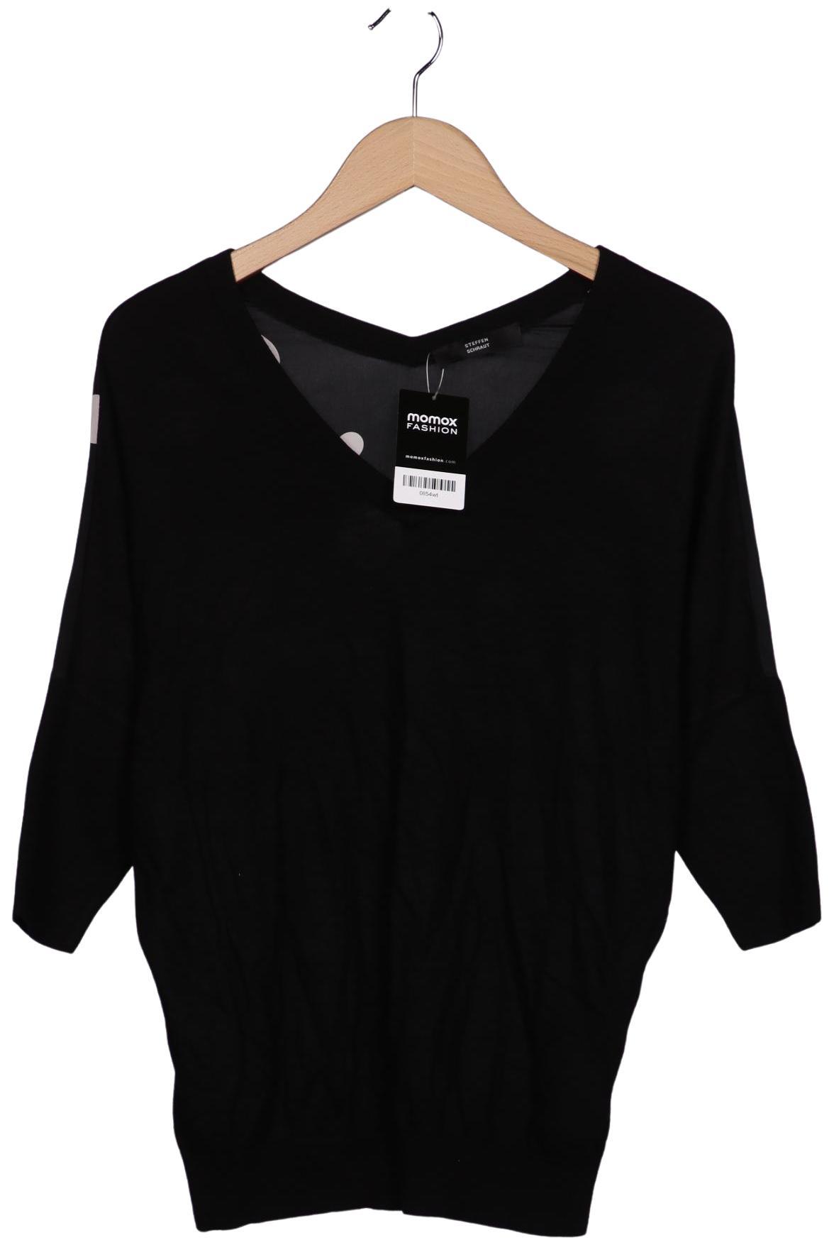 

Steffen Schraut Damen Pullover, schwarz, Gr. 38