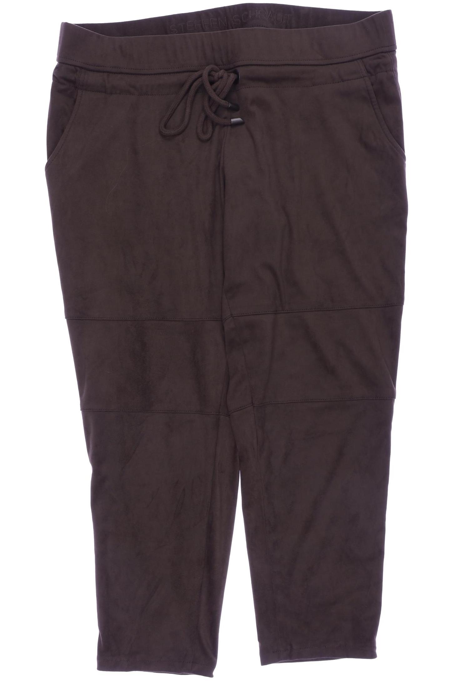 

Steffen Schraut Damen Stoffhose, braun, Gr. 22