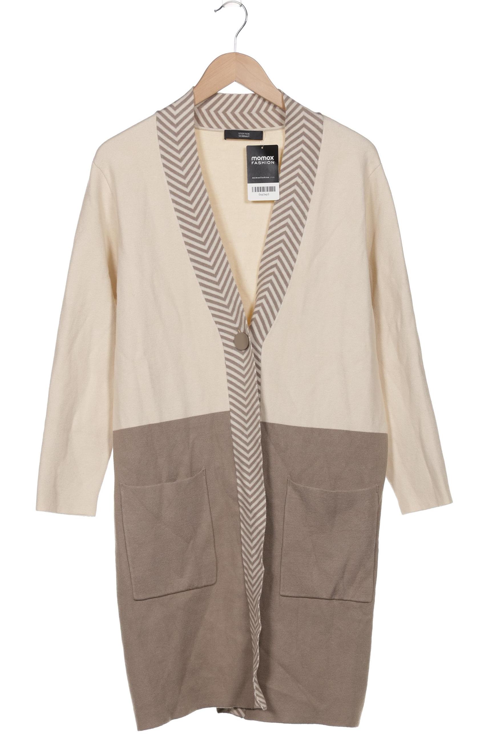 

Steffen Schraut Damen Strickjacke, beige, Gr. 42