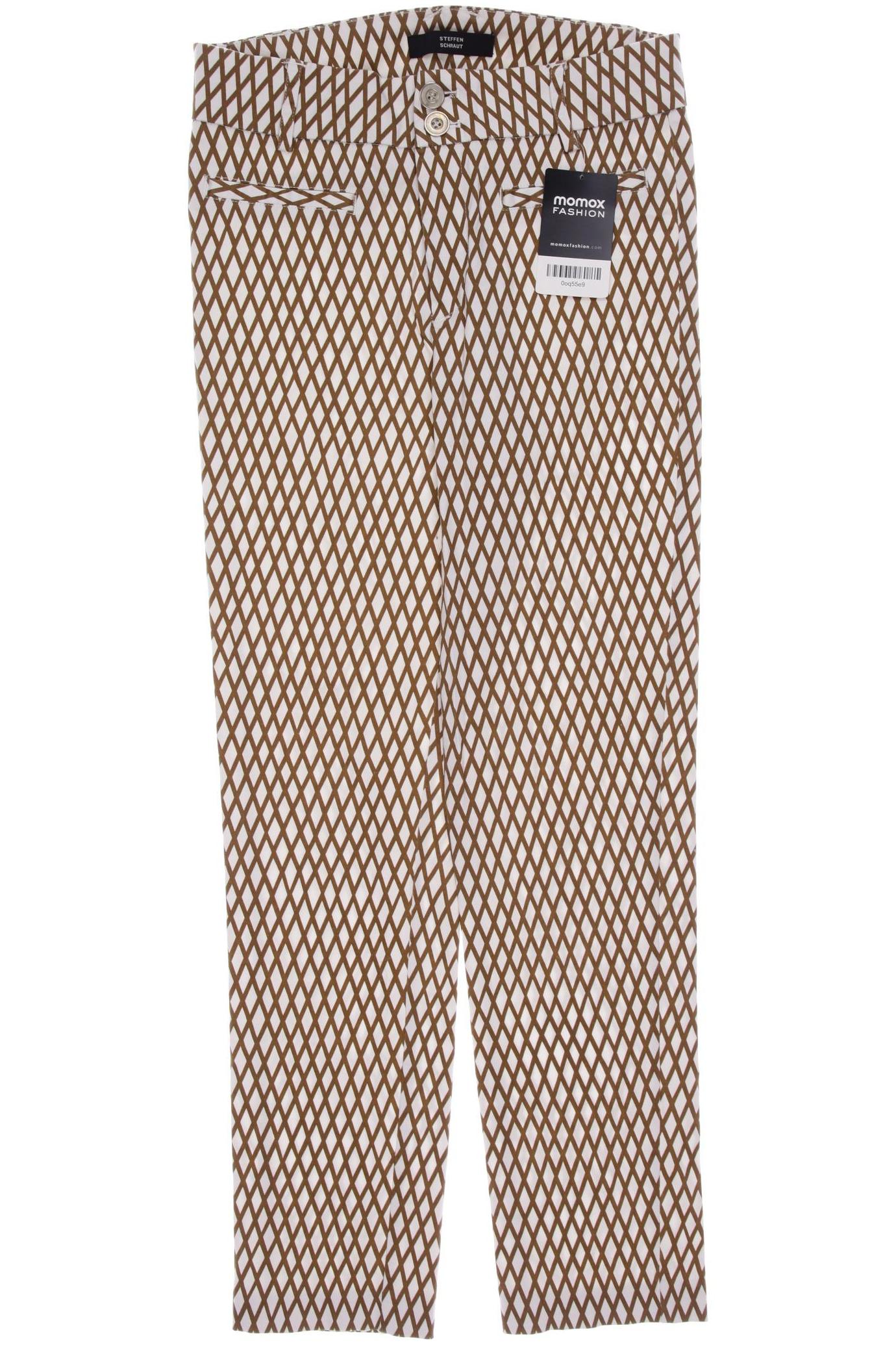 

Steffen Schraut Damen Stoffhose, weiß