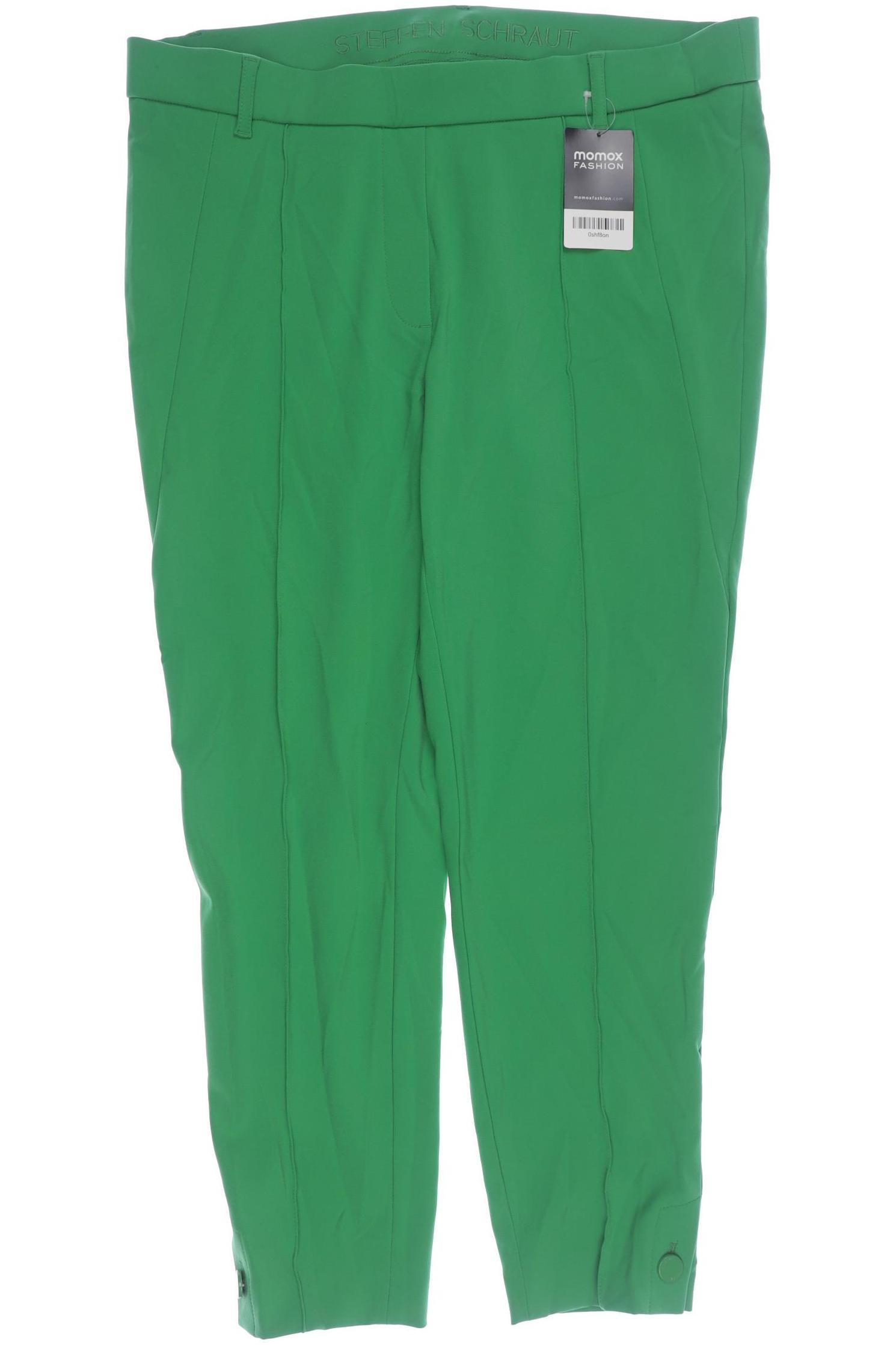 

Steffen Schraut Damen Stoffhose, grün, Gr. 23