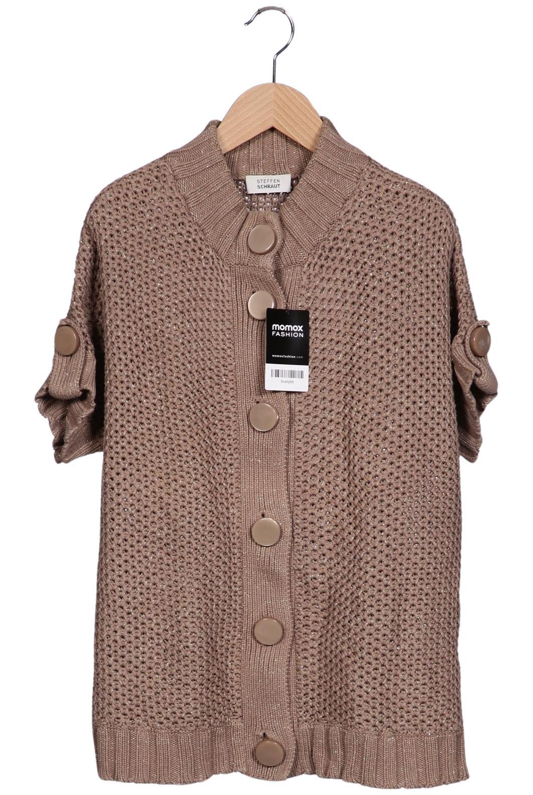 

Steffen Schraut Damen Strickjacke, beige, Gr. 36