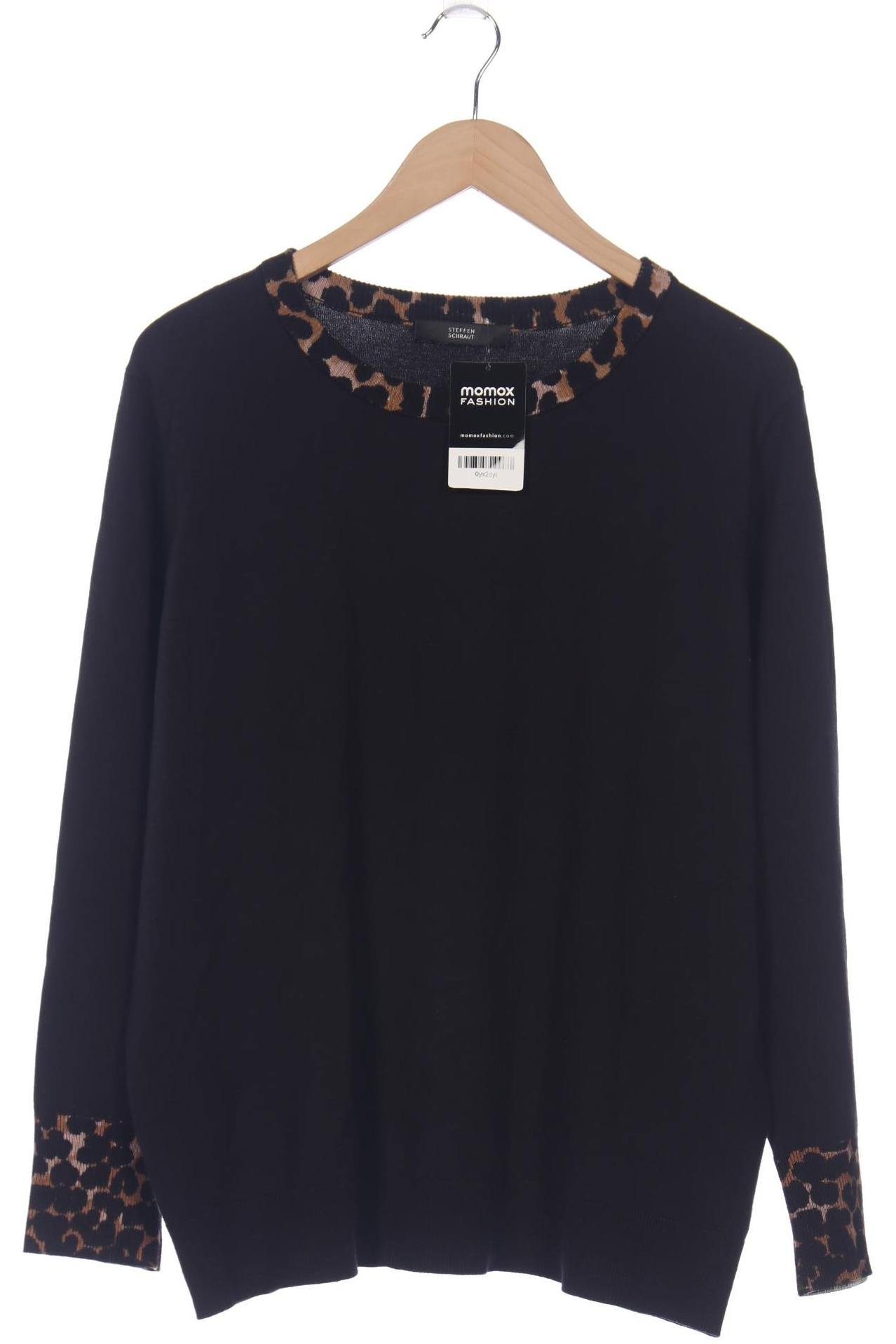 

Steffen Schraut Damen Pullover, schwarz, Gr. 46