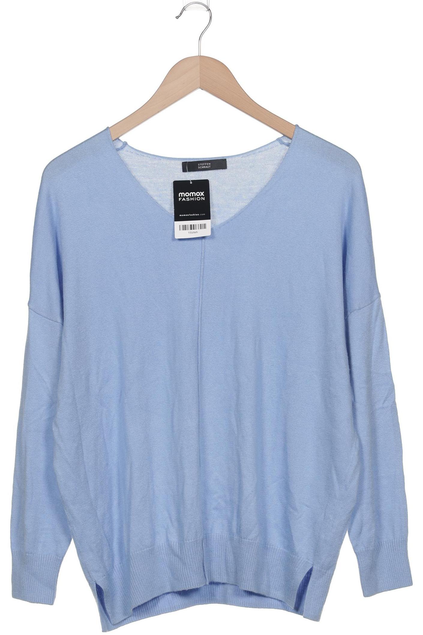 

Steffen Schraut Damen Pullover, hellblau, Gr. 44