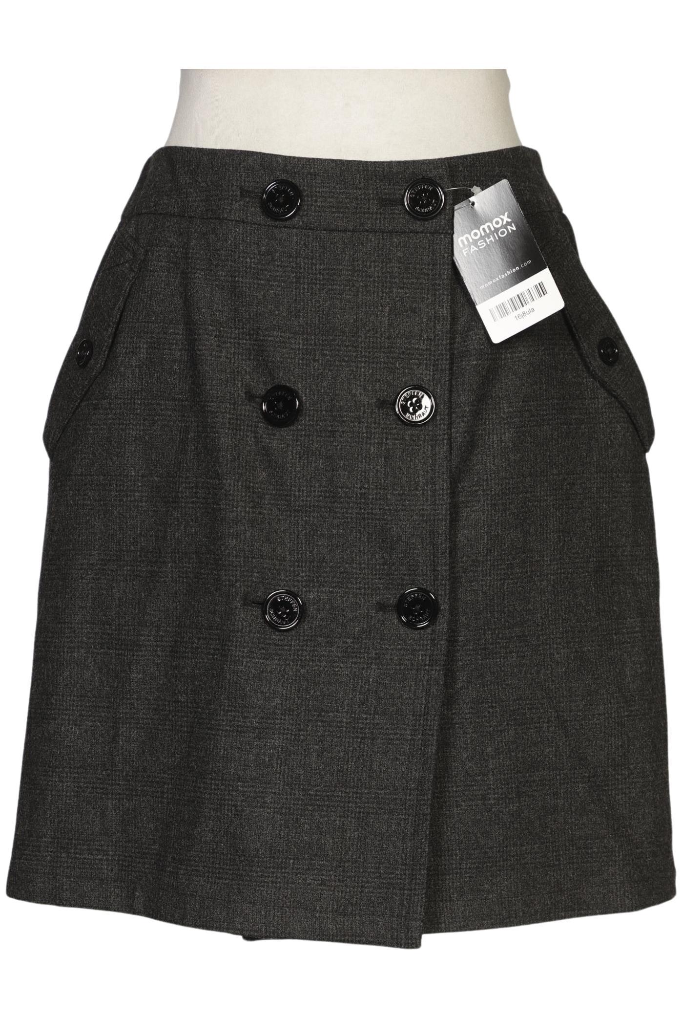 

Steffen Schraut Damen Rock, grau, Gr. 38