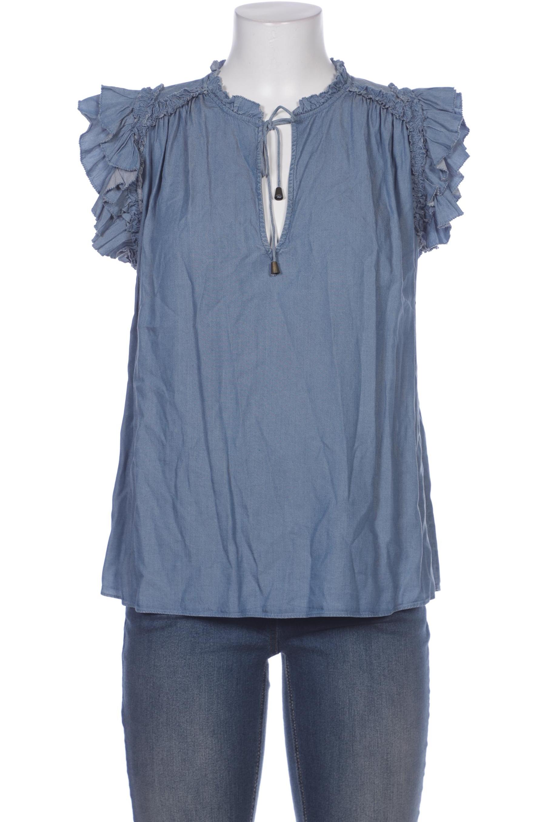 

Steffen Schraut Damen Bluse, blau, Gr. 38