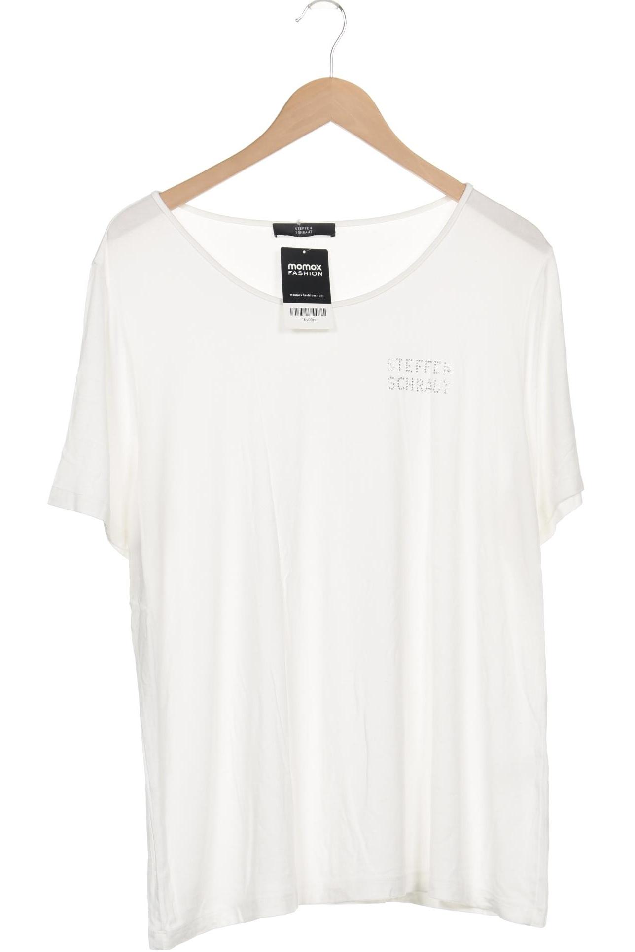 

Steffen Schraut Damen T-Shirt, weiß, Gr. 48