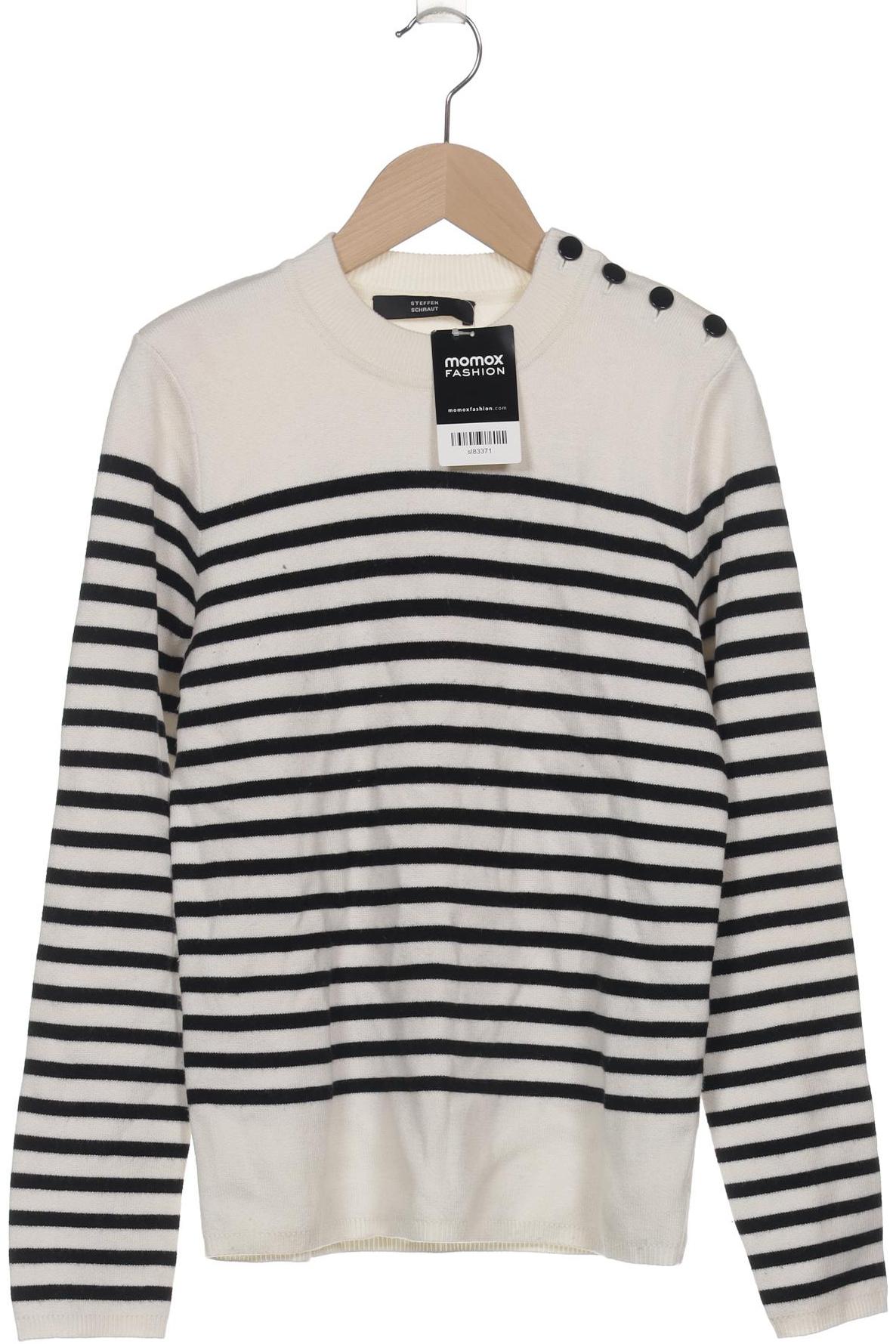 

Steffen Schraut Damen Pullover, weiß, Gr. 36