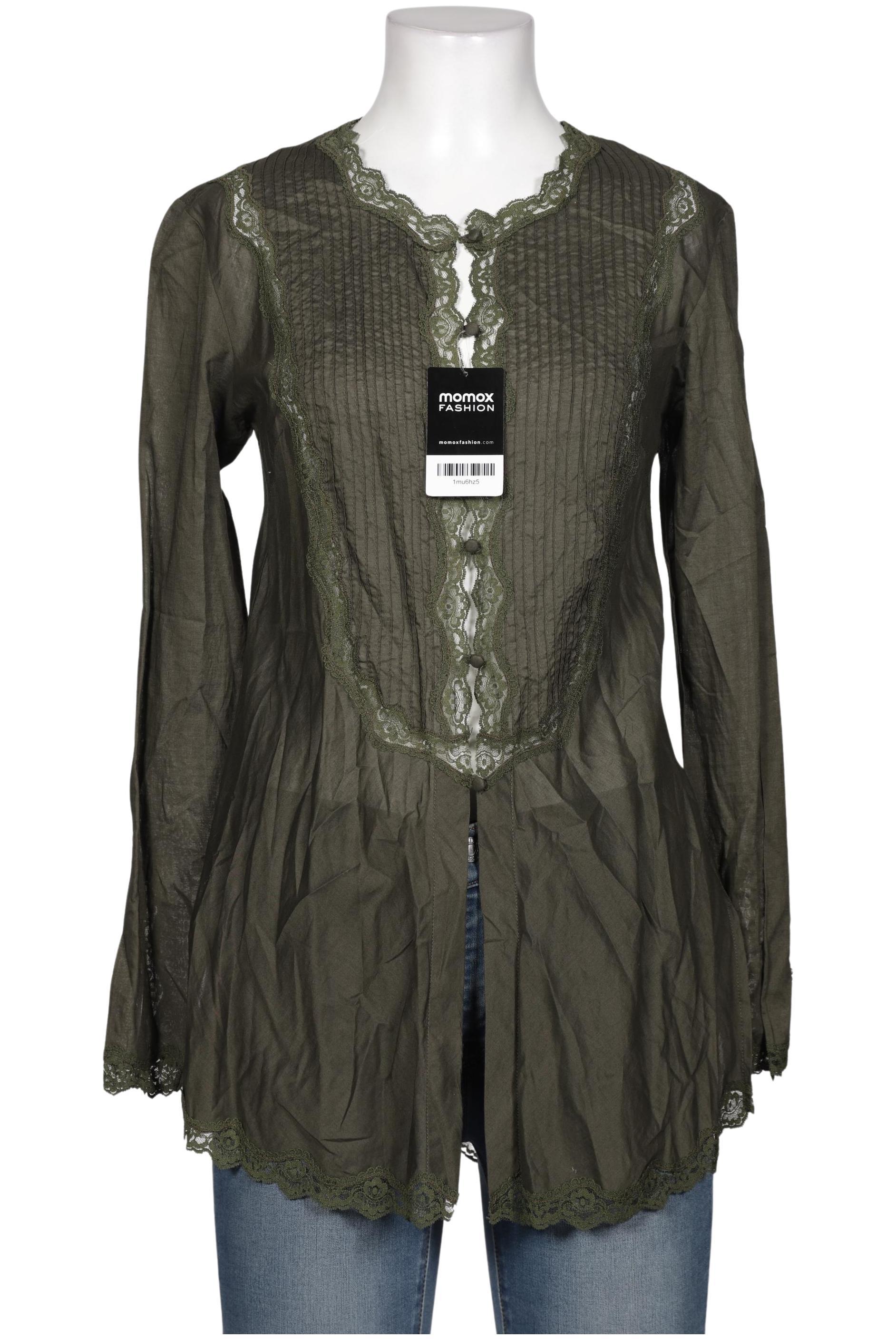 

Steffen Schraut Damen Bluse, grün, Gr. 36