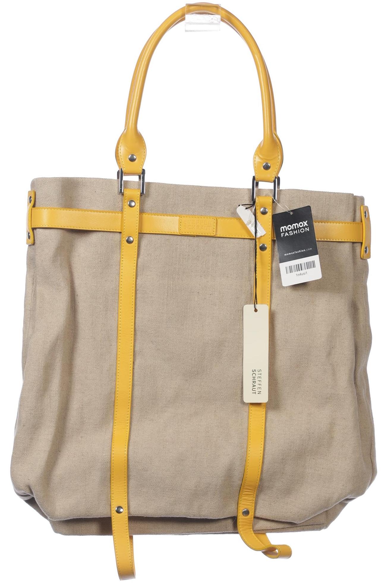 

Steffen Schraut Damen Handtasche, beige, Gr.