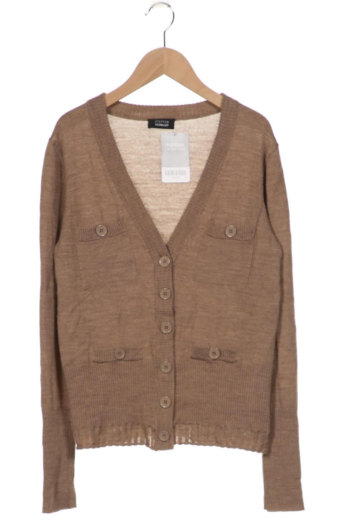 

Steffen Schraut Damen Strickjacke, beige