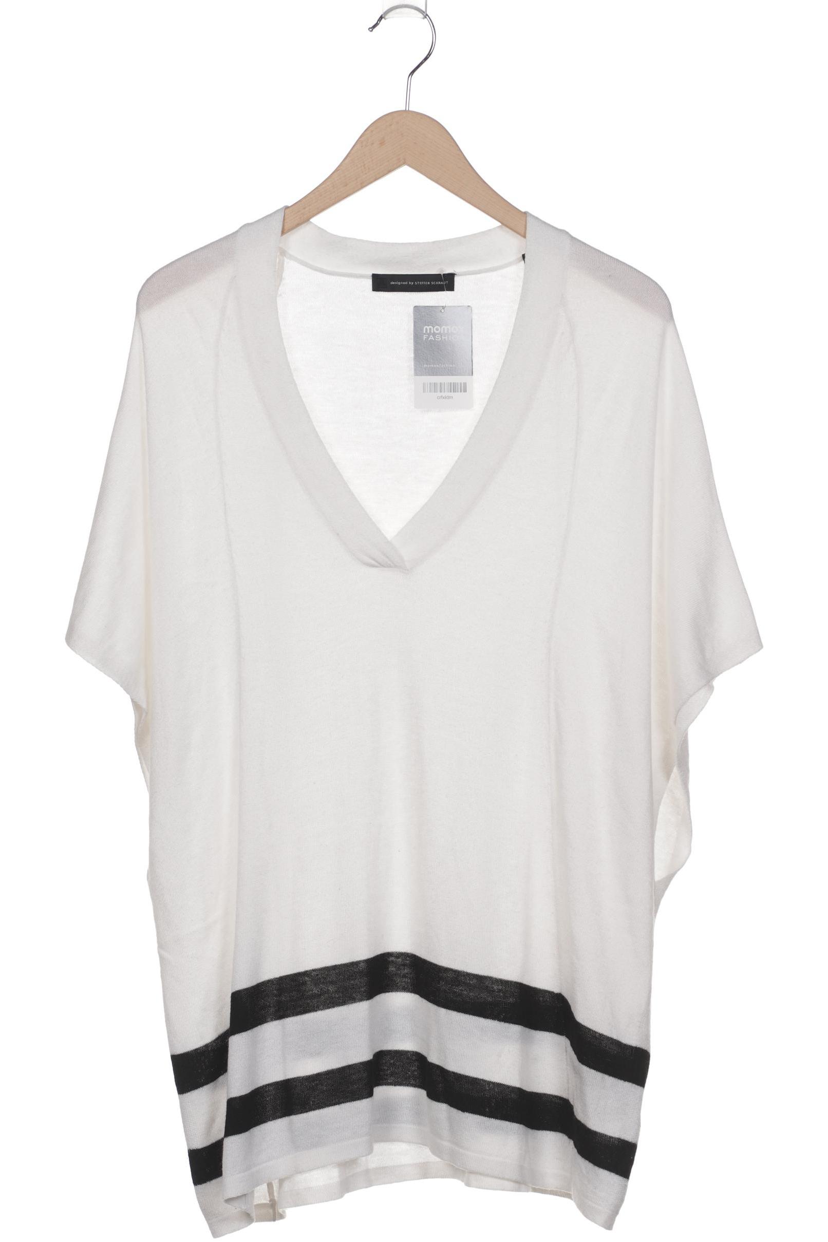 

Steffen Schraut Damen Pullover, weiß, Gr. 38
