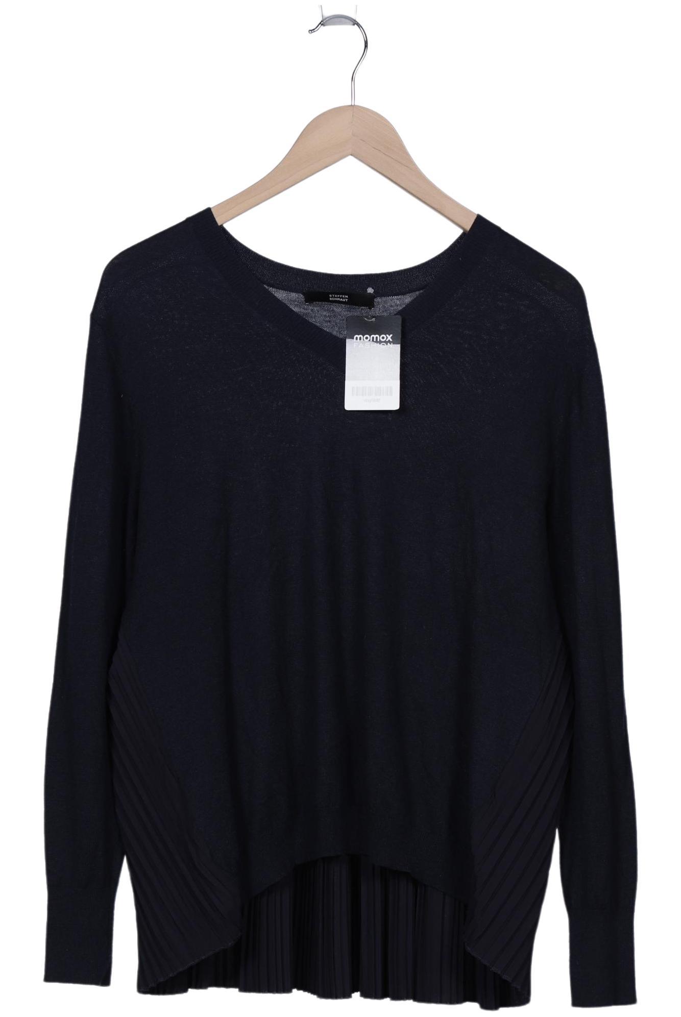 

Steffen Schraut Damen Pullover, marineblau, Gr. 42