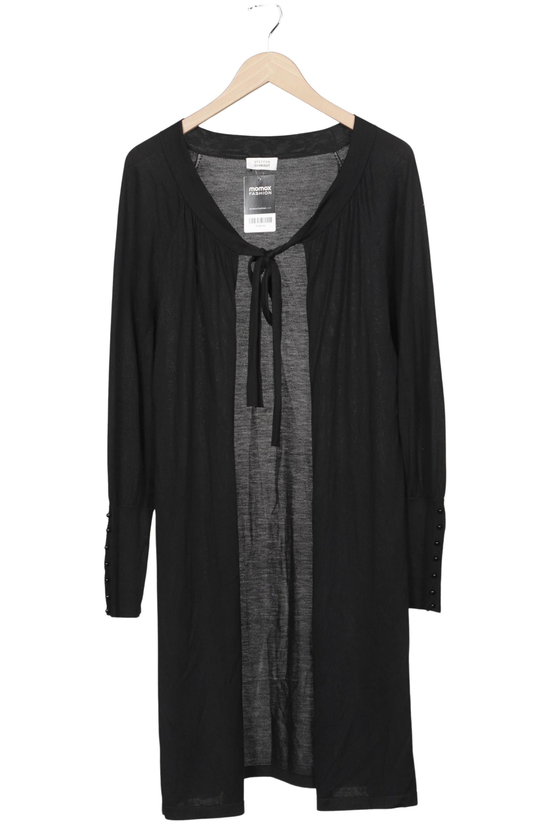 

Steffen Schraut Damen Strickjacke, schwarz, Gr. 42