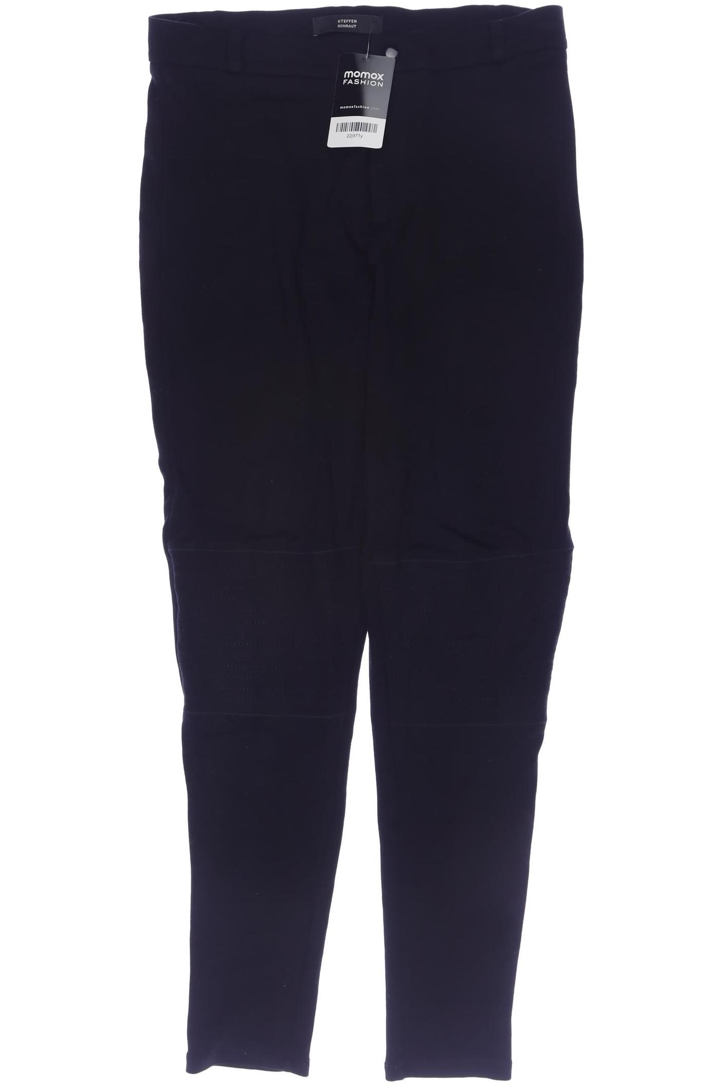 

Steffen Schraut Damen Stoffhose, schwarz, Gr. 38