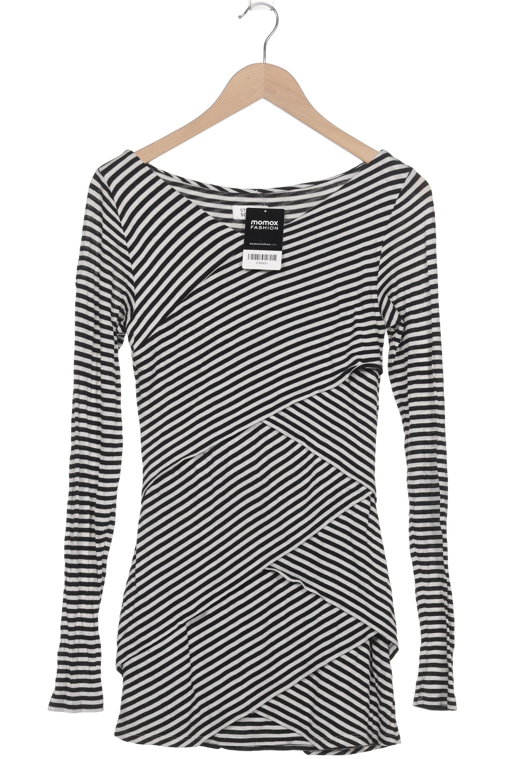 

Steffen Schraut Damen Langarmshirt, schwarz, Gr. 38