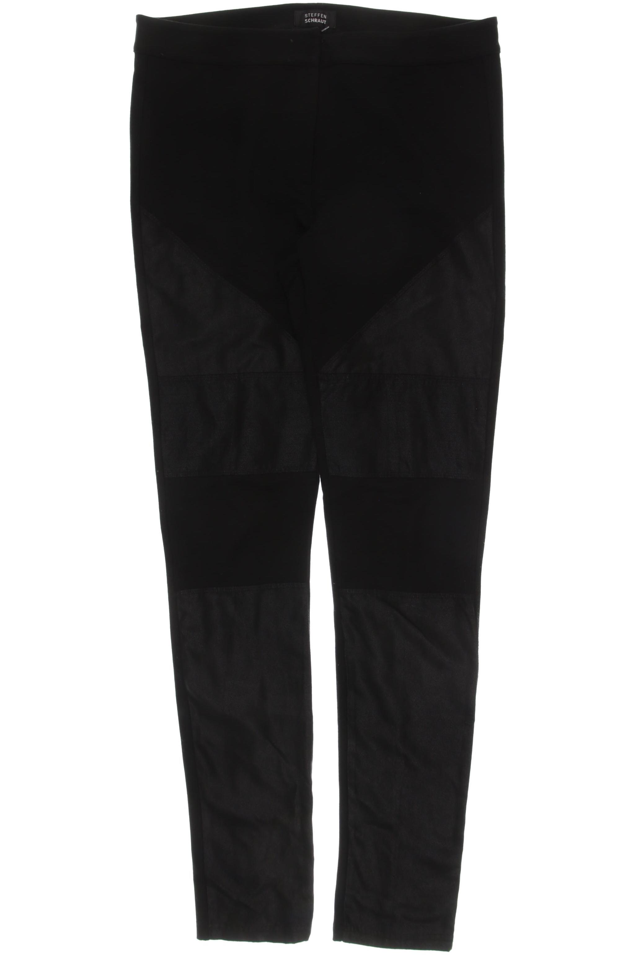 

Steffen Schraut Damen Stoffhose, schwarz, Gr. 36