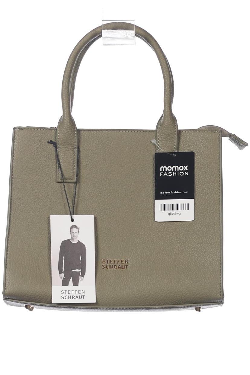 

Steffen Schraut Damen Handtasche, grün, Gr.