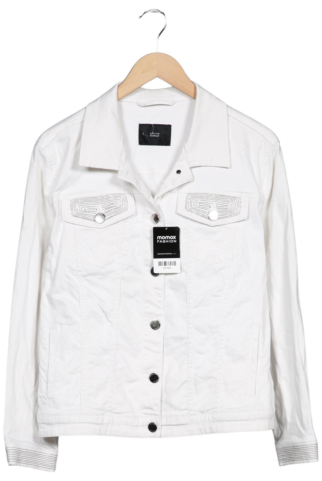 

Steffen Schraut Damen Jacke, weiß, Gr. 46