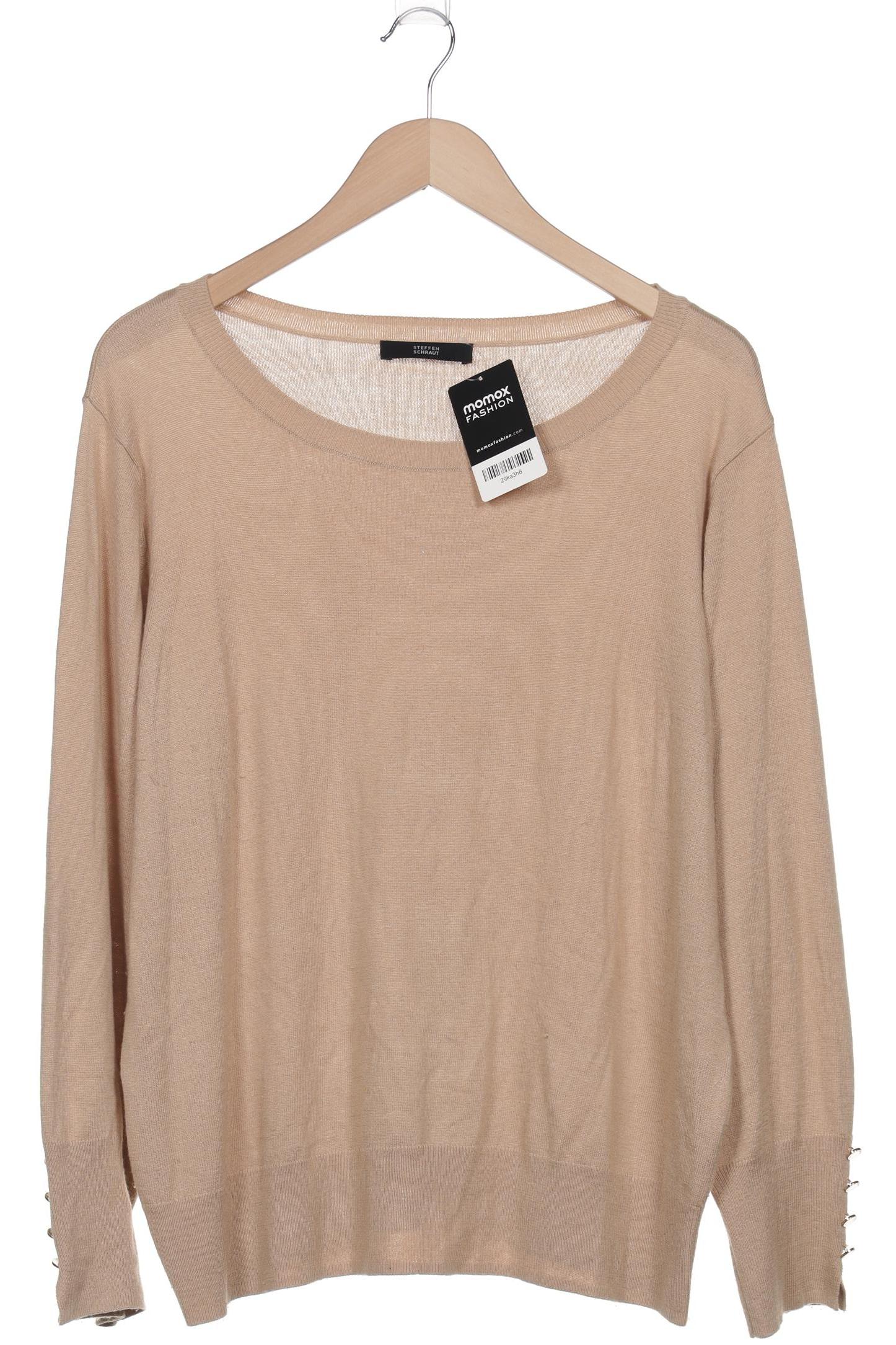 

Steffen Schraut Damen Pullover, braun, Gr. 48