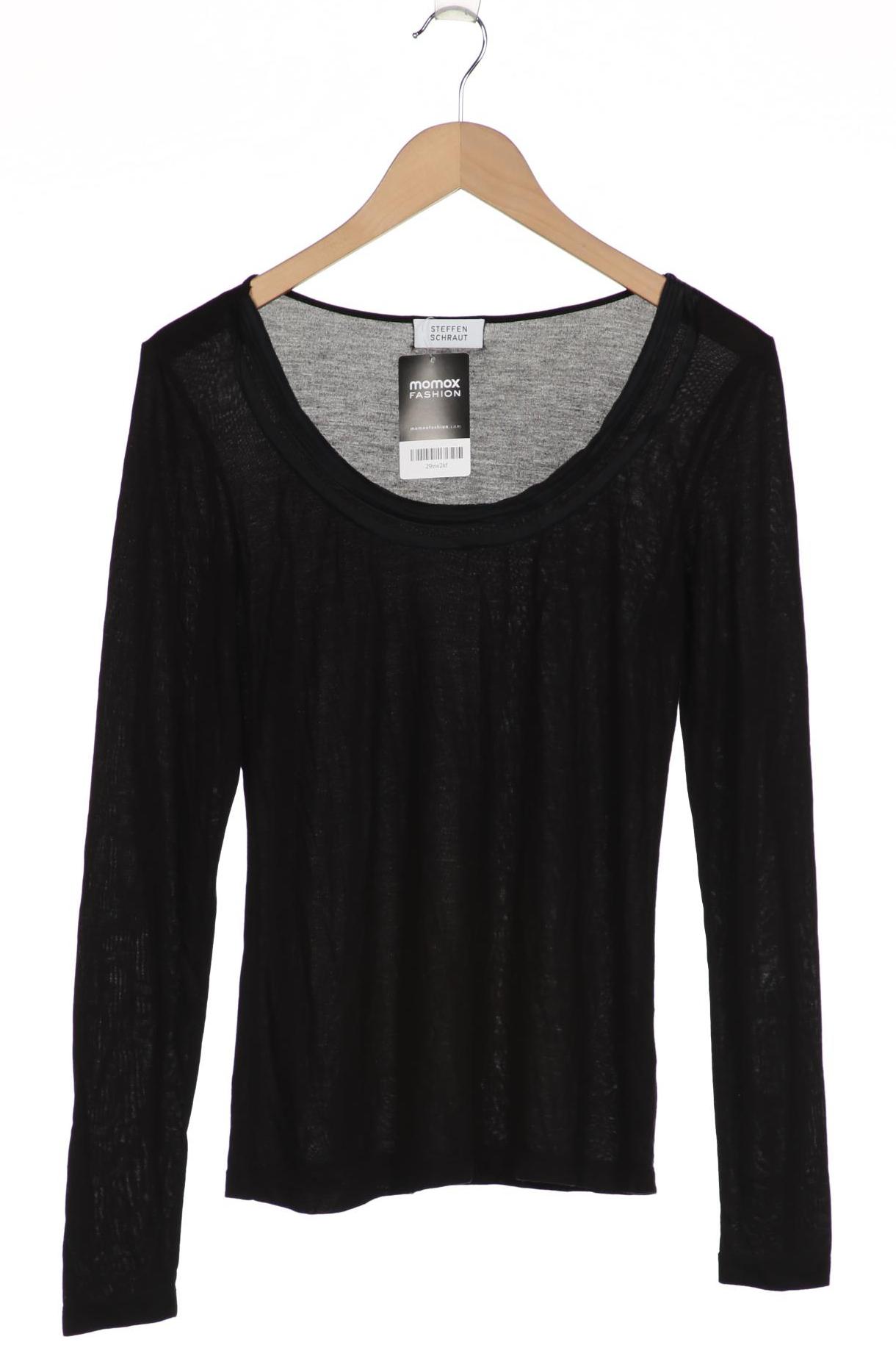 

Steffen Schraut Damen Langarmshirt, schwarz