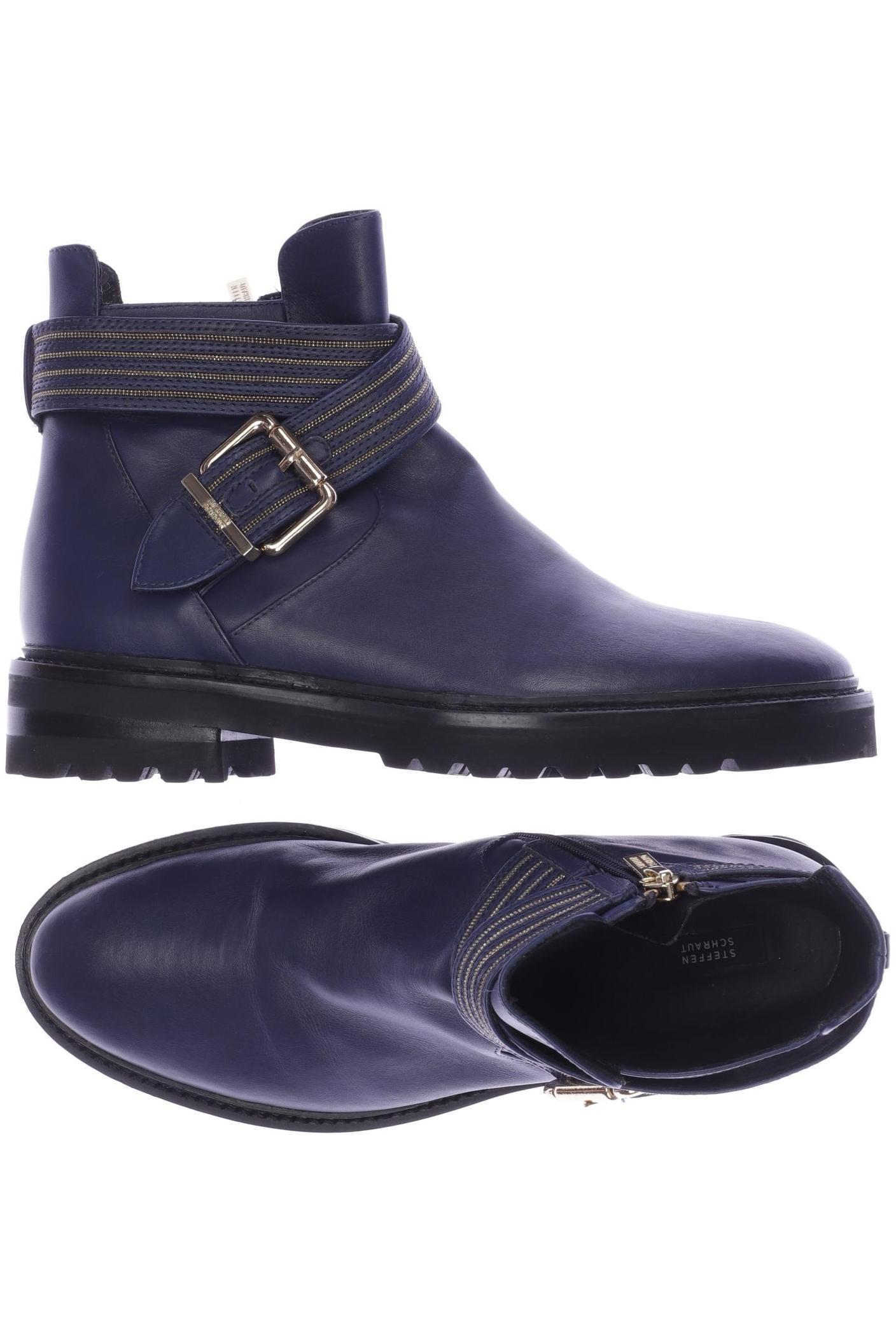 

Steffen Schraut Damen Stiefelette, blau