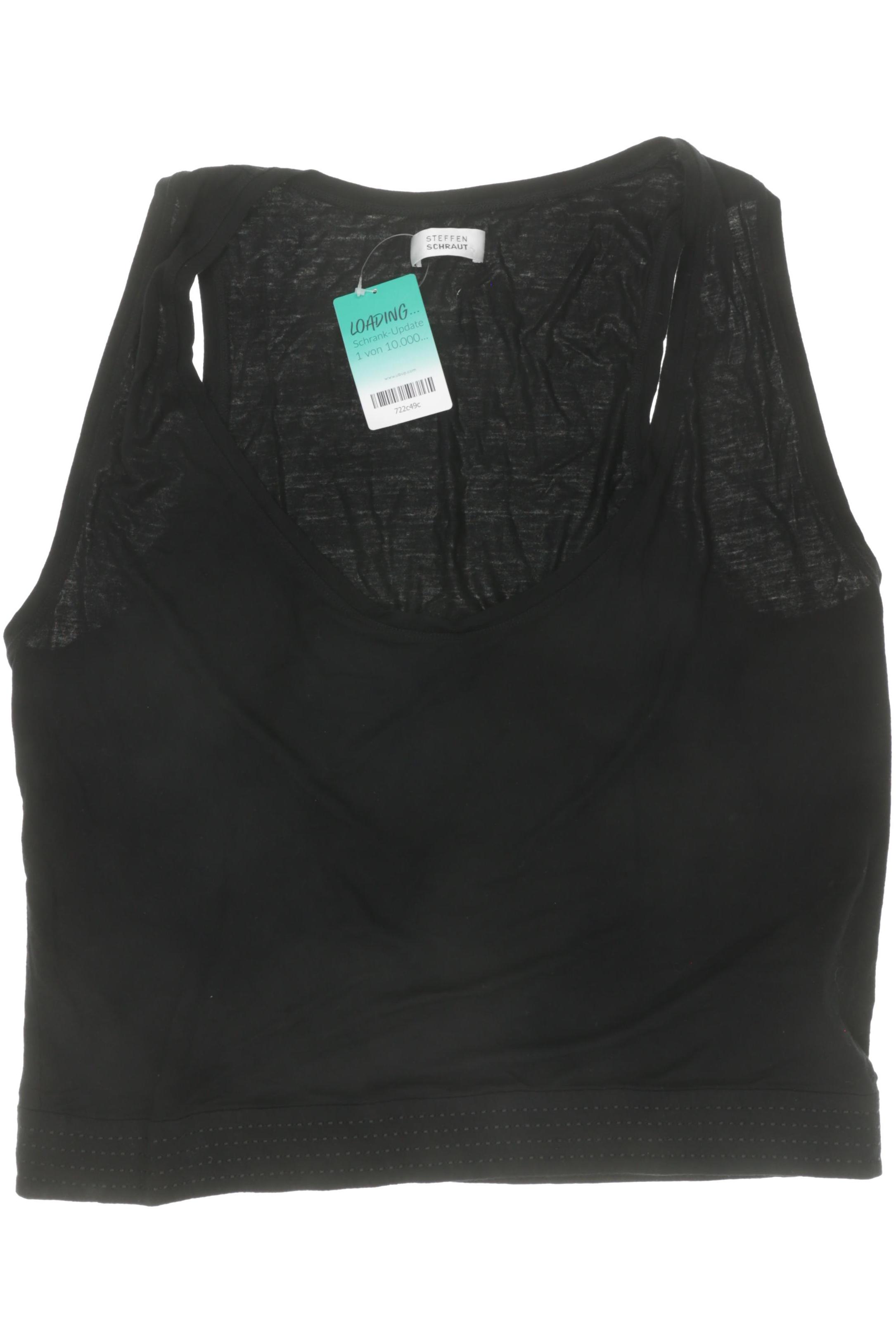 

Steffen Schraut Damen Top, schwarz, Gr. 38