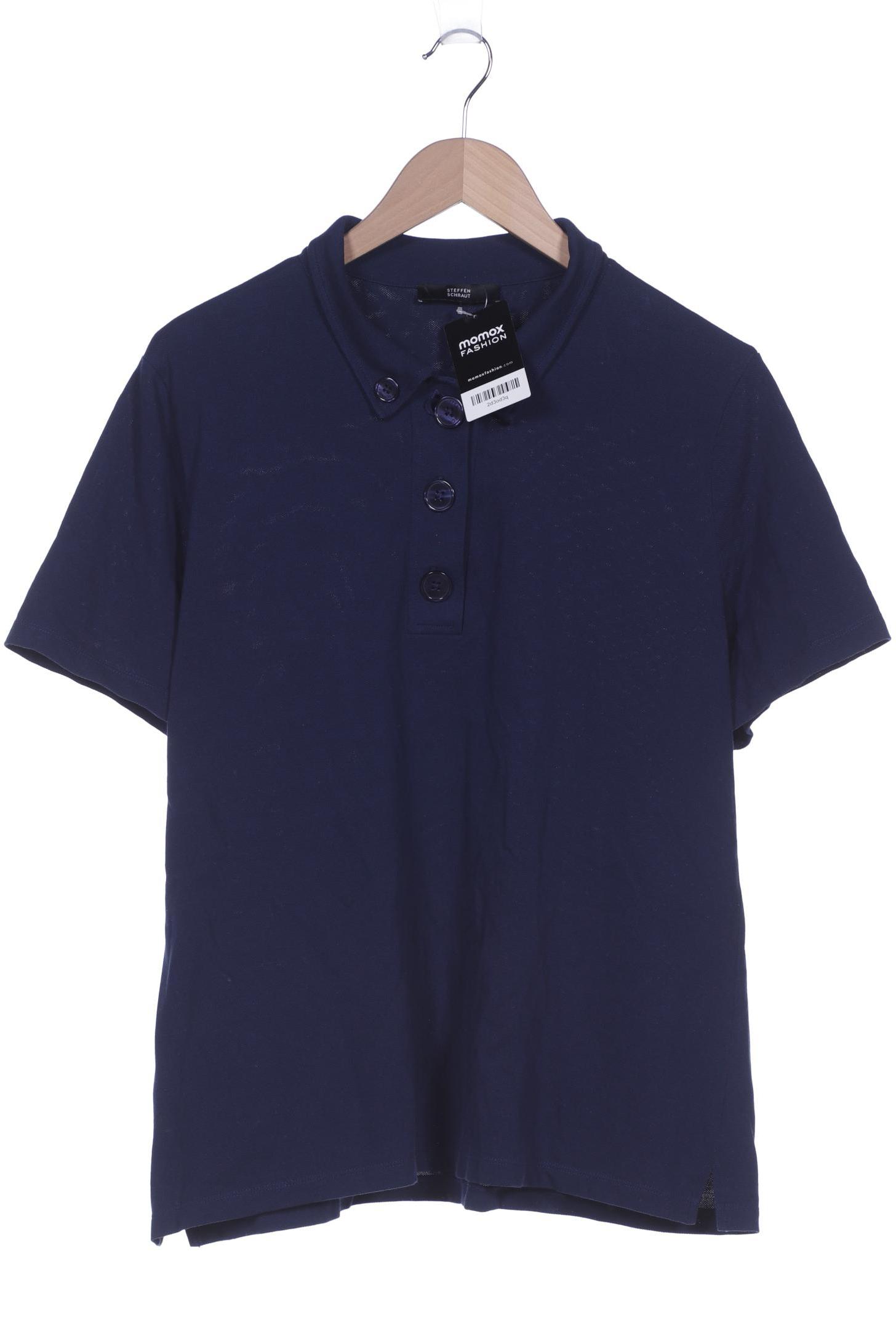 

Steffen Schraut Damen Poloshirt, marineblau