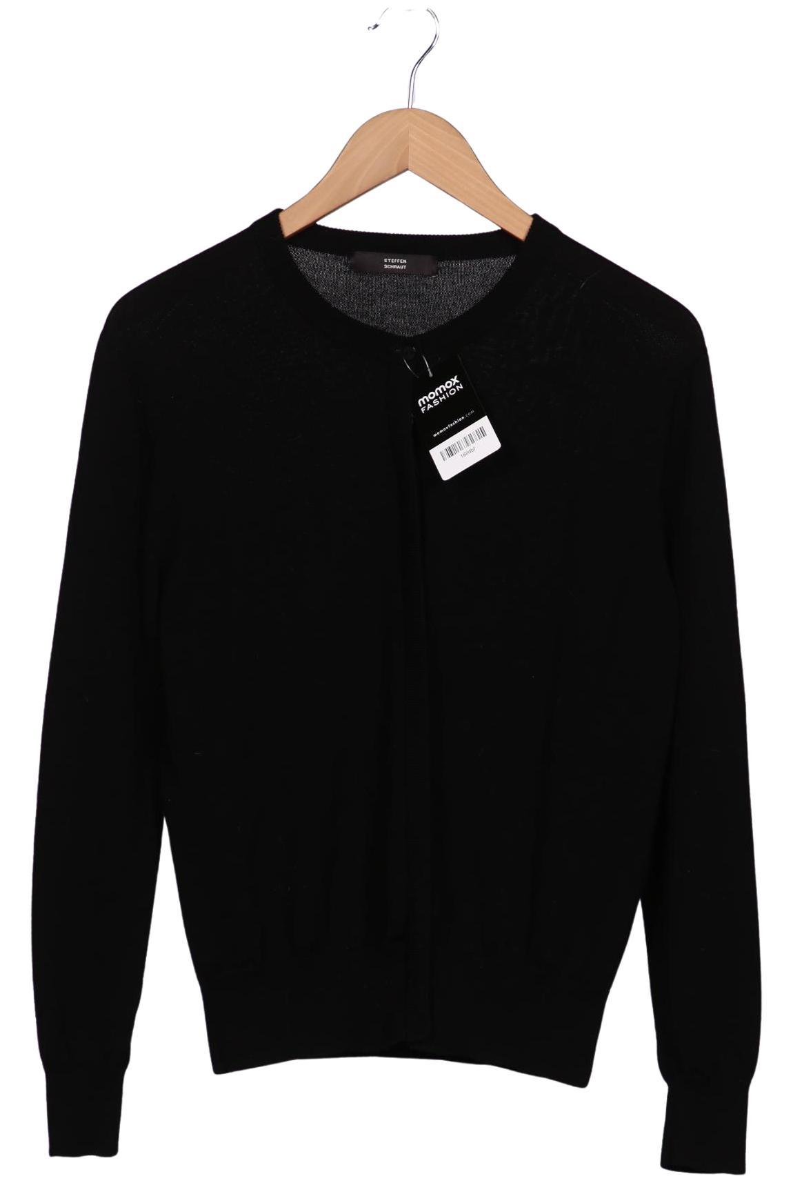 

Steffen Schraut Damen Strickjacke, schwarz, Gr. 38