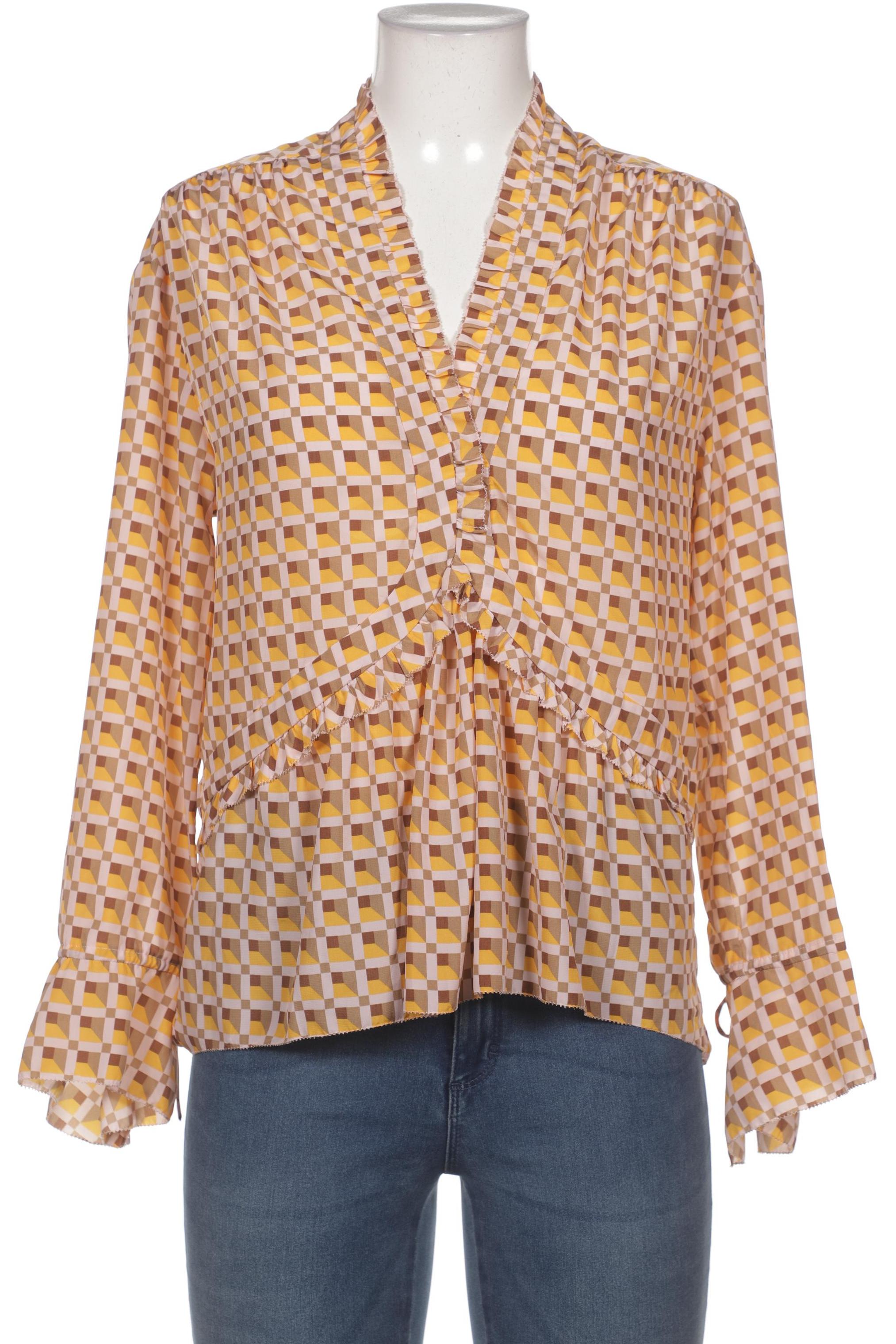 

Steffen Schraut Damen Bluse, gelb, Gr. 38