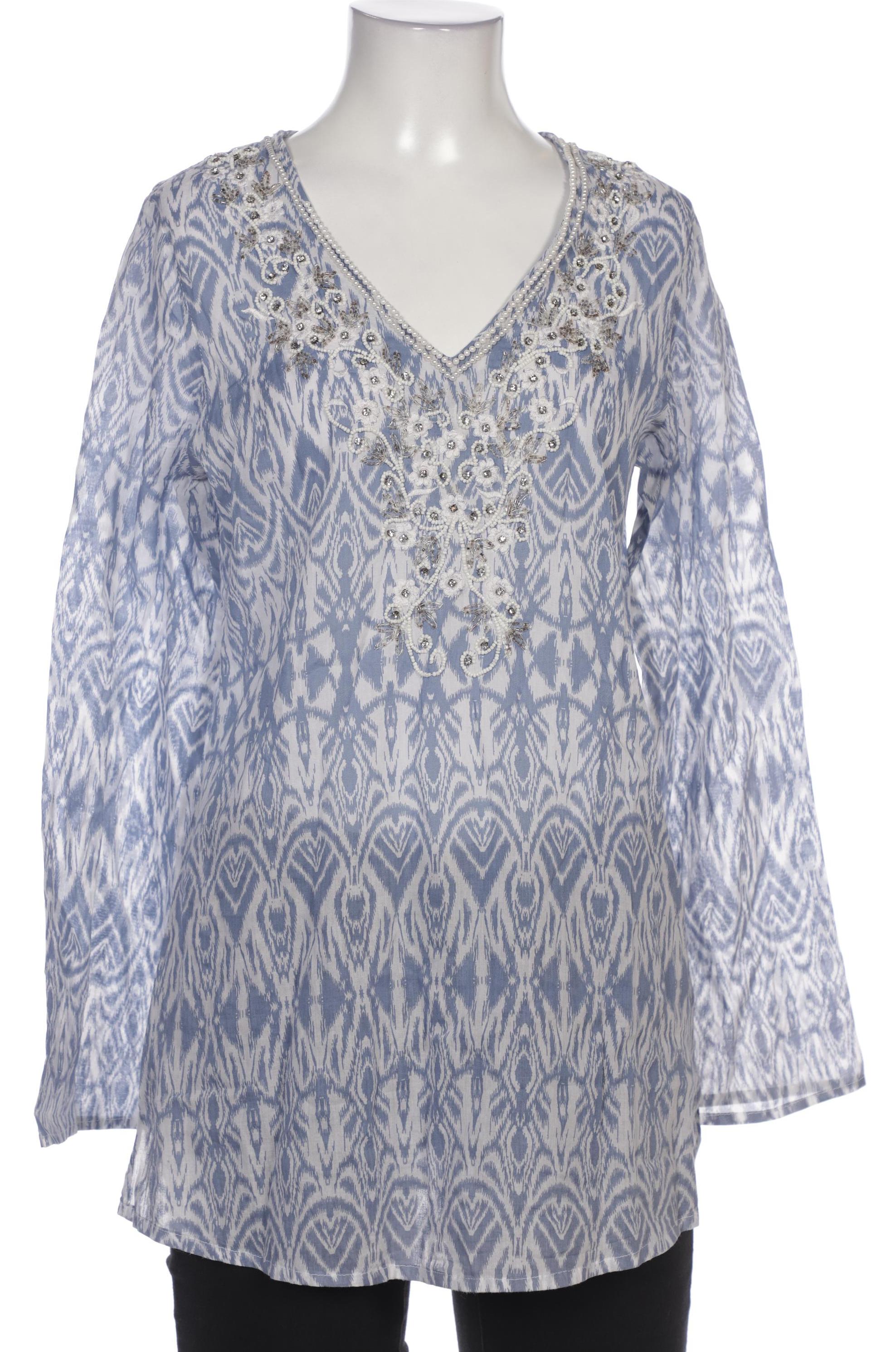 

Steffen Schraut Damen Bluse, blau, Gr. 38