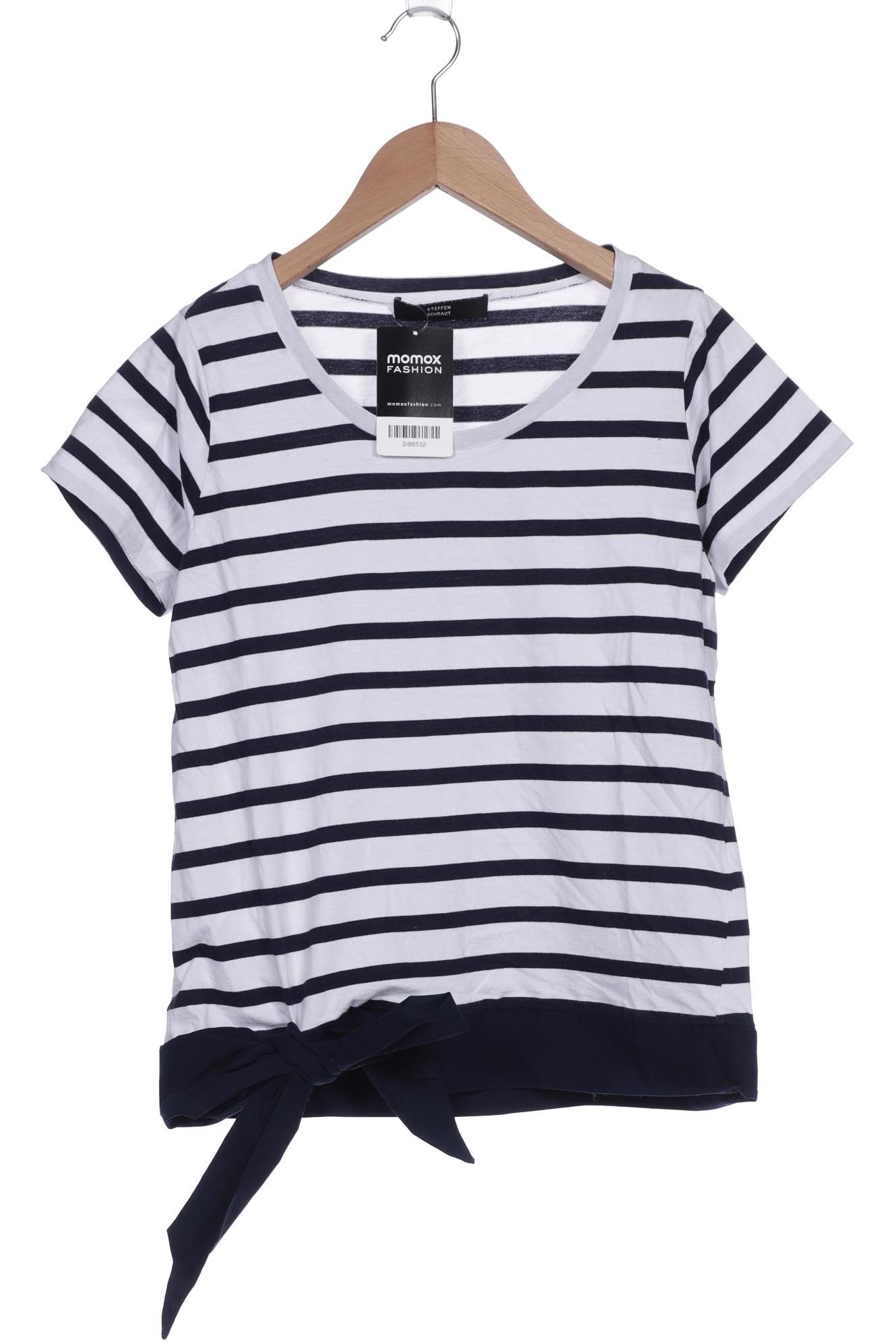 

Steffen Schraut Damen T-Shirt, marineblau, Gr. 34