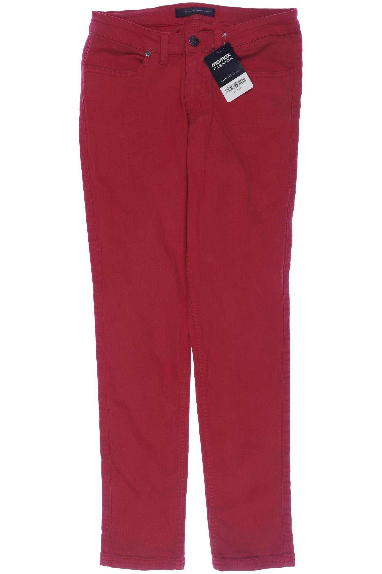 

Steffen Schraut Damen Jeans, rot, Gr. 36