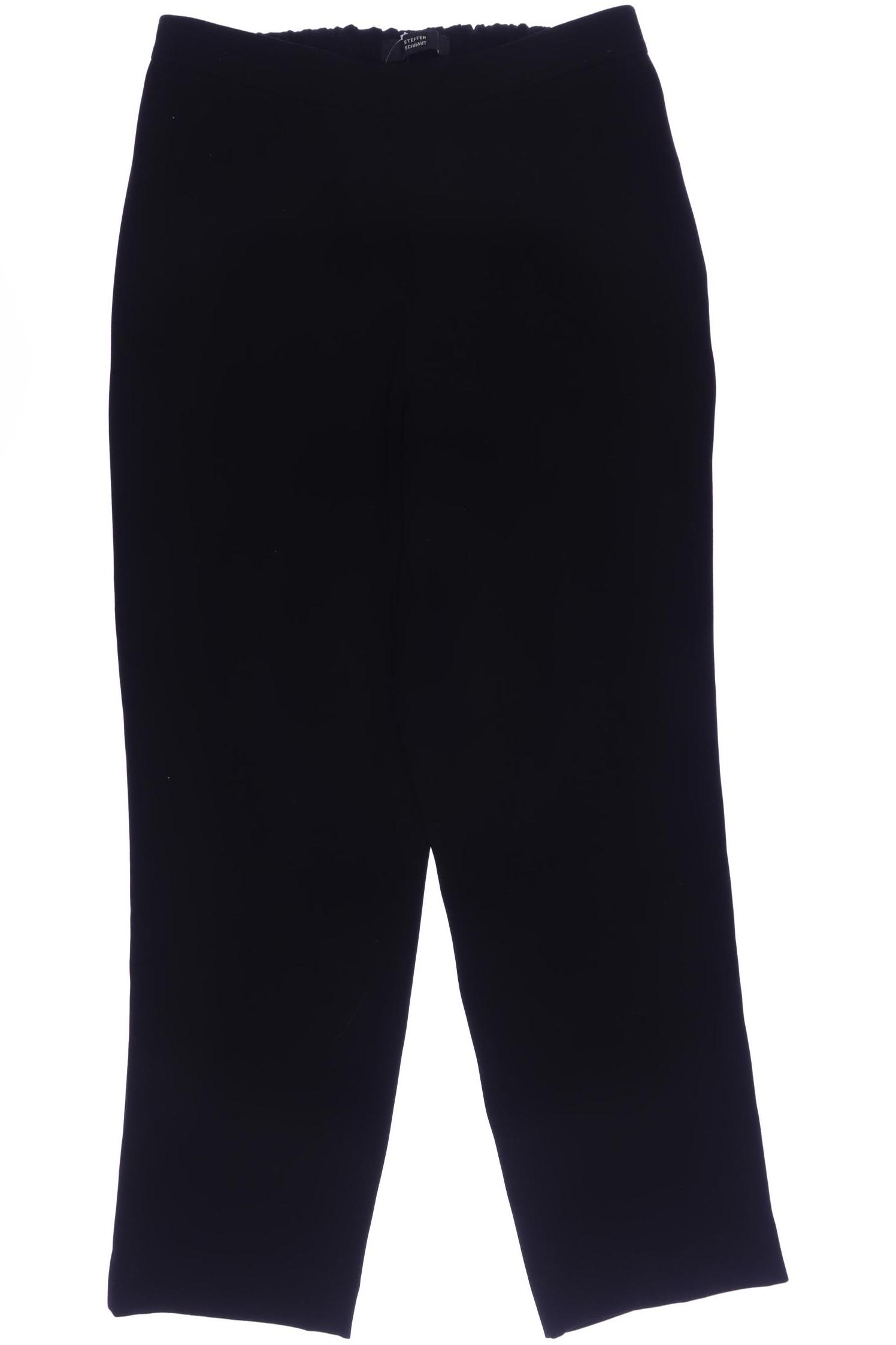 

Steffen Schraut Damen Stoffhose, schwarz, Gr. 36