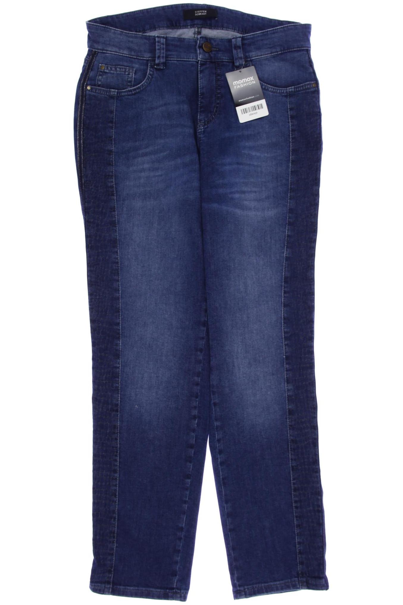 

Steffen Schraut Damen Jeans, blau, Gr. 36