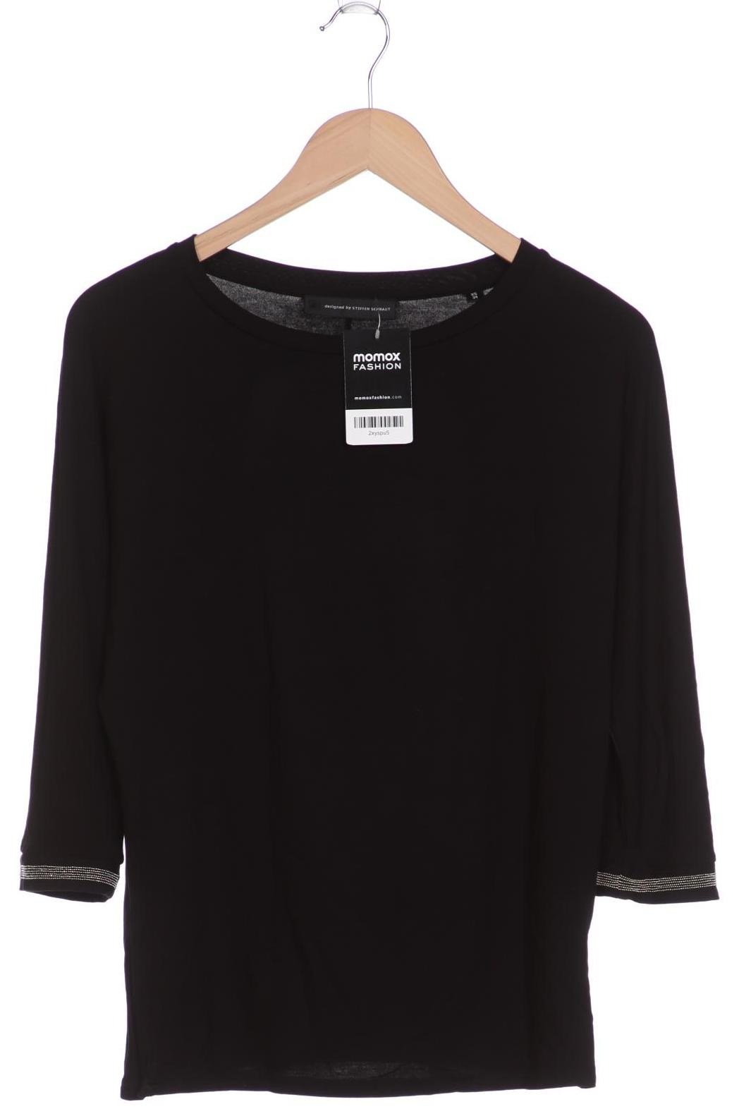 

Steffen Schraut Damen Langarmshirt, schwarz