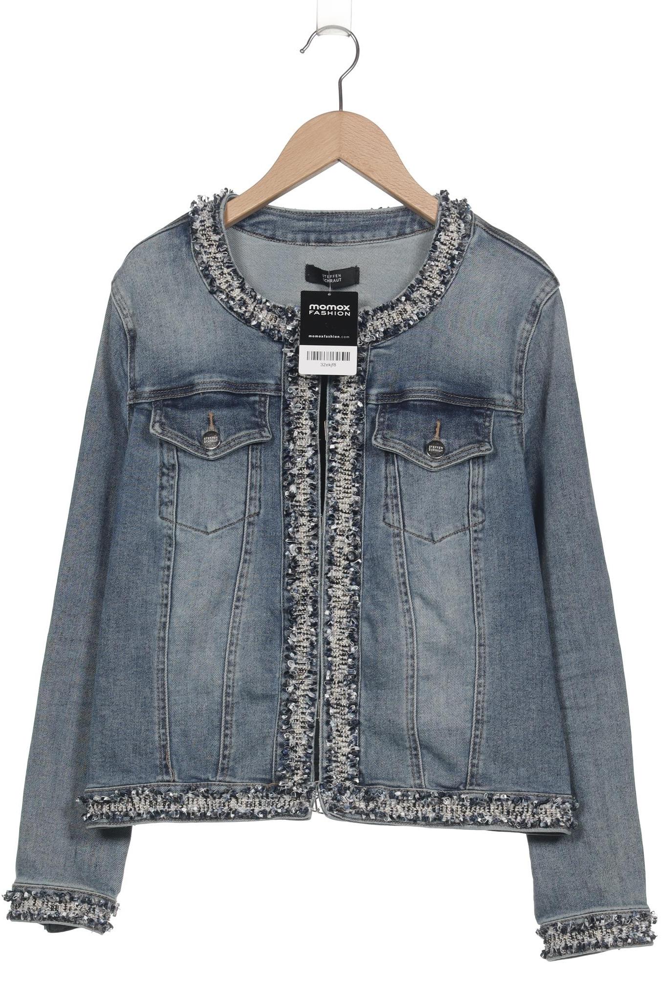 

Steffen Schraut Damen Jacke, blau, Gr. 36