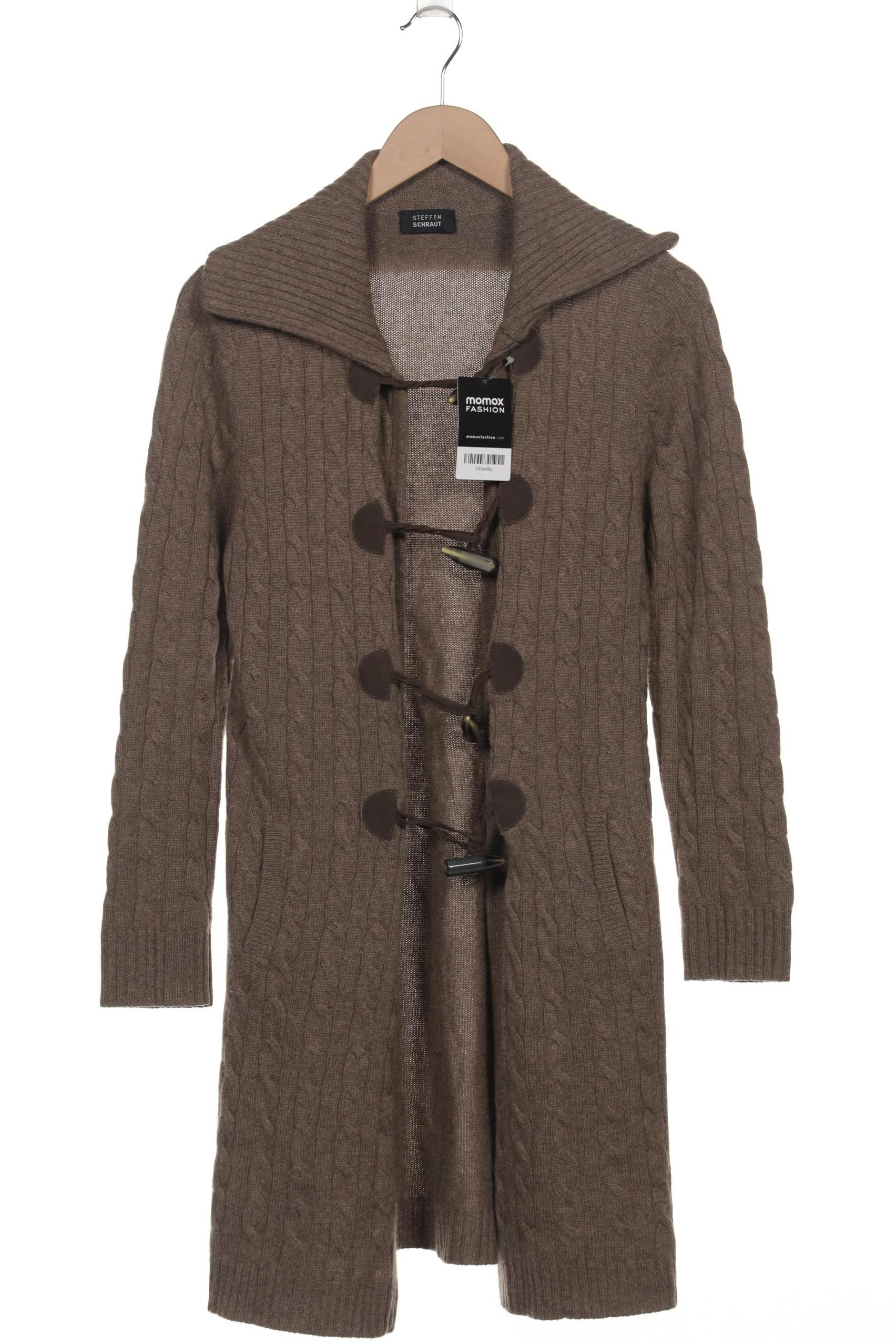 

Steffen Schraut Damen Strickjacke, braun, Gr. 40