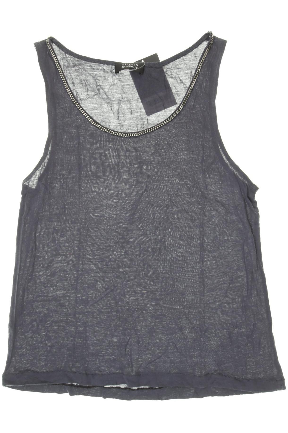 

Steffen Schraut Damen Top, blau, Gr. 32