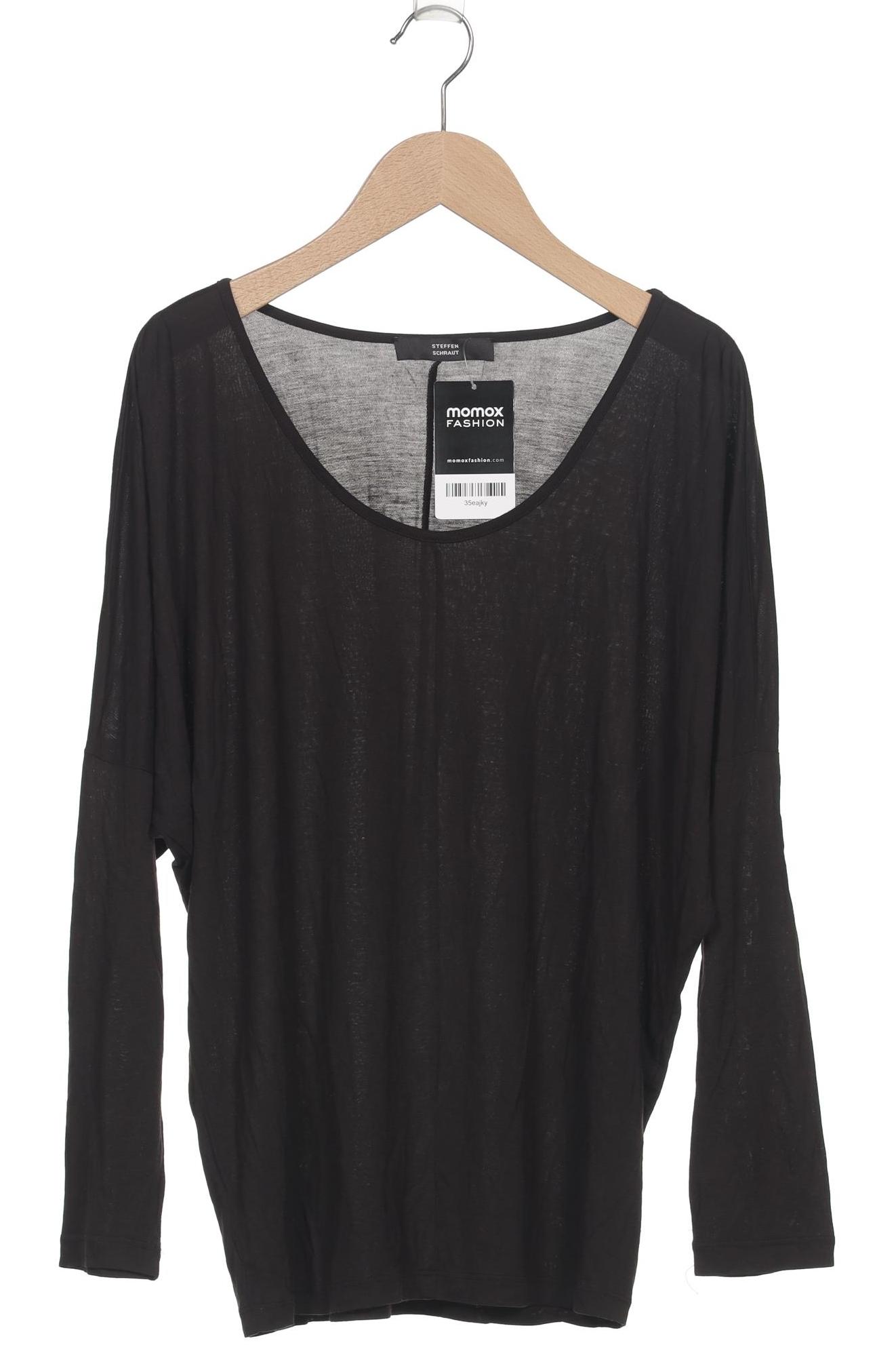 

Steffen Schraut Damen Langarmshirt, schwarz, Gr. 36
