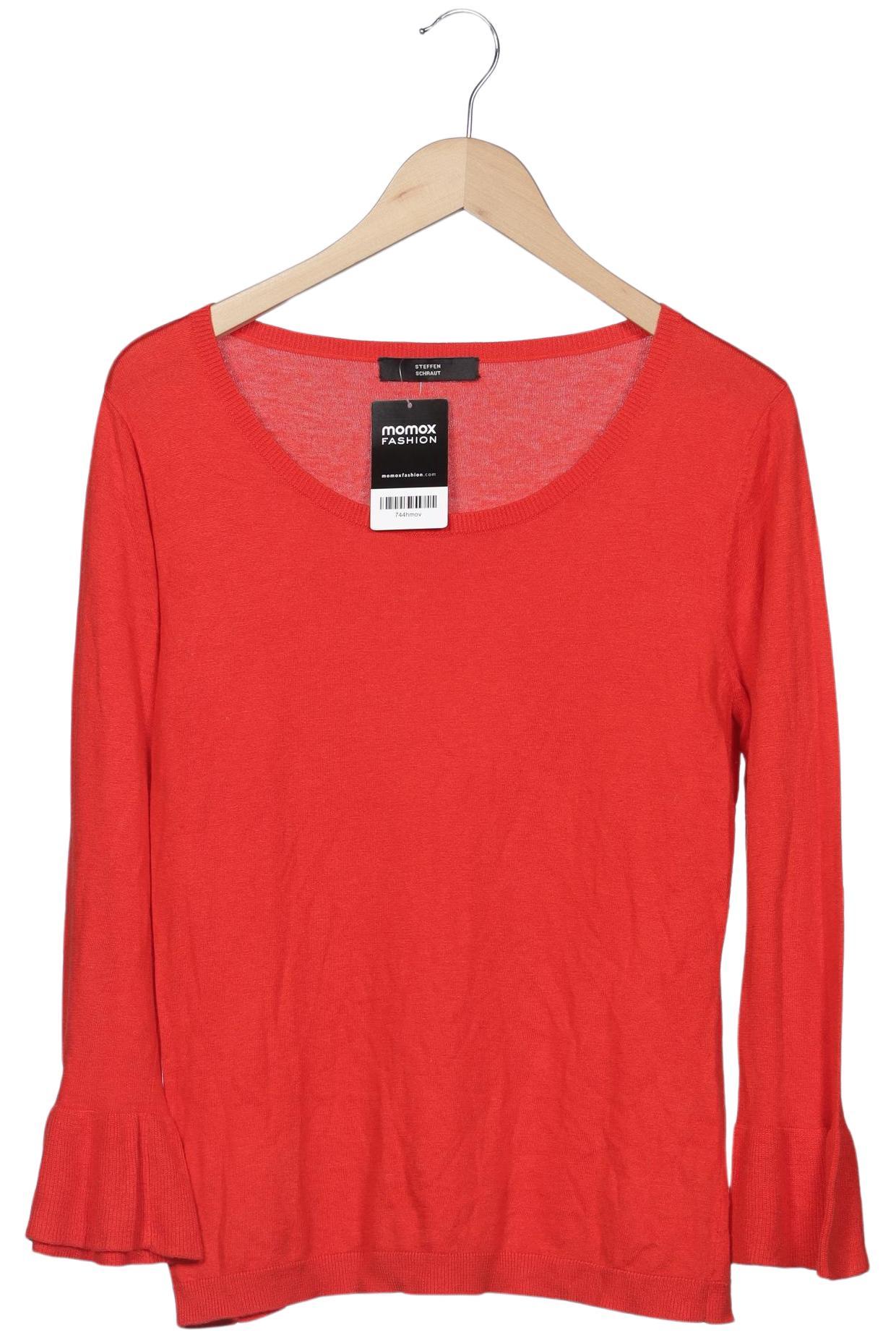 

Steffen Schraut Damen Pullover, rot, Gr. 42