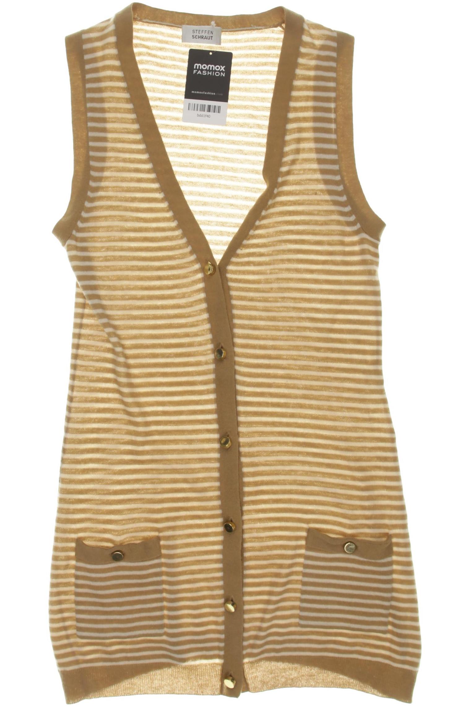 Thumbnail - Steffen Schraut Damen Weste, beige, Gr. 36