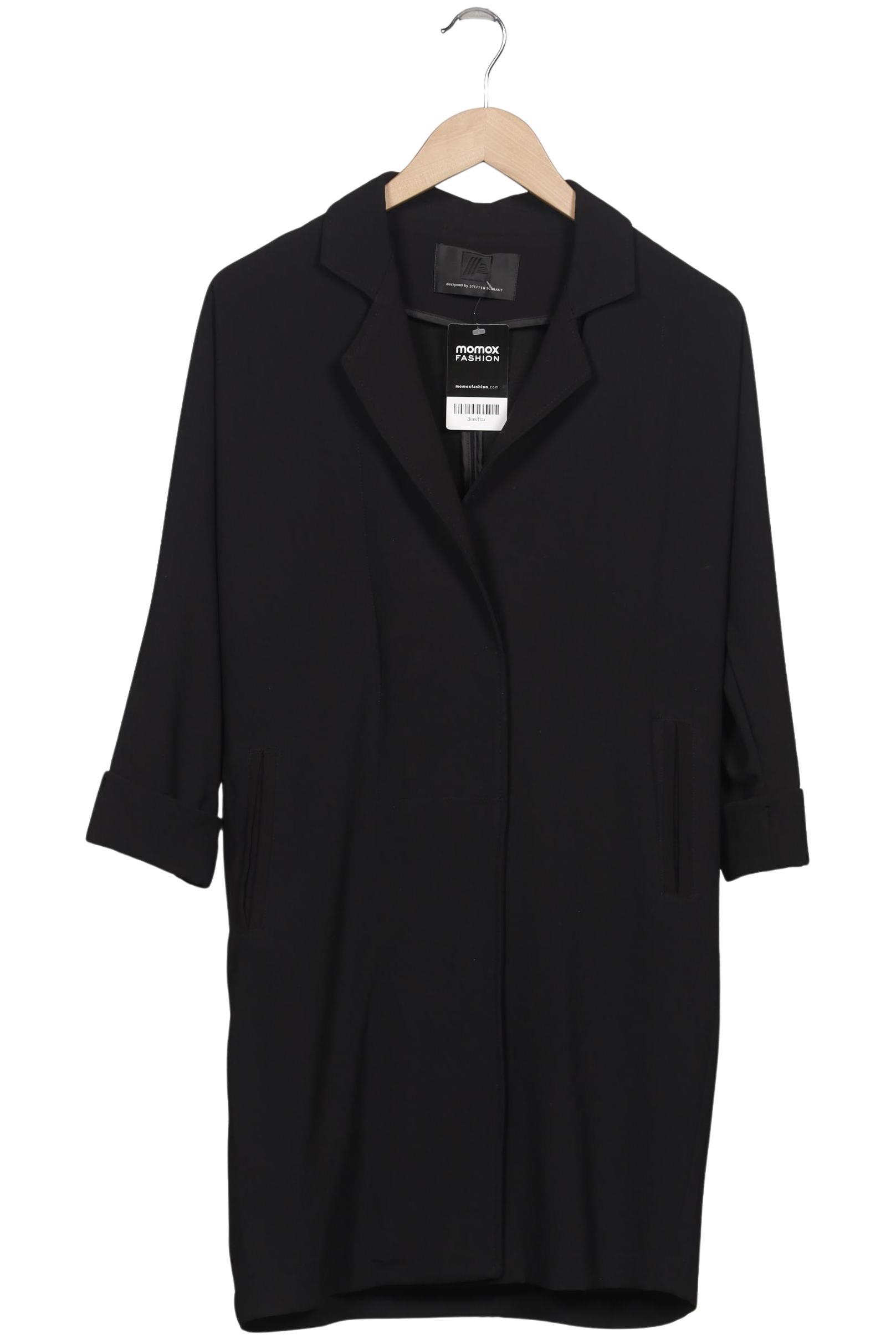 

Steffen Schraut Damen Mantel, schwarz, Gr. 34