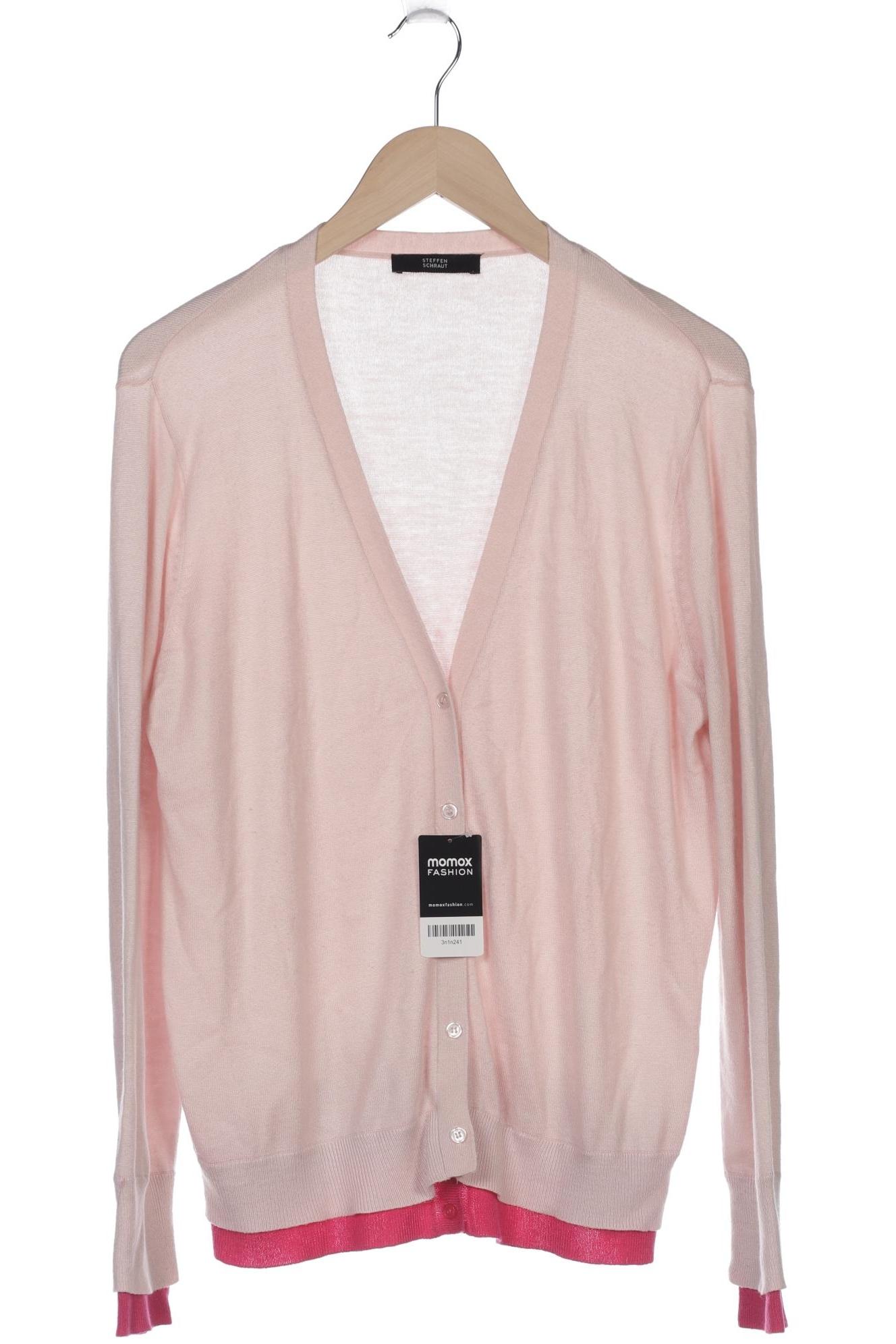 

Steffen Schraut Damen Strickjacke, pink, Gr. 46