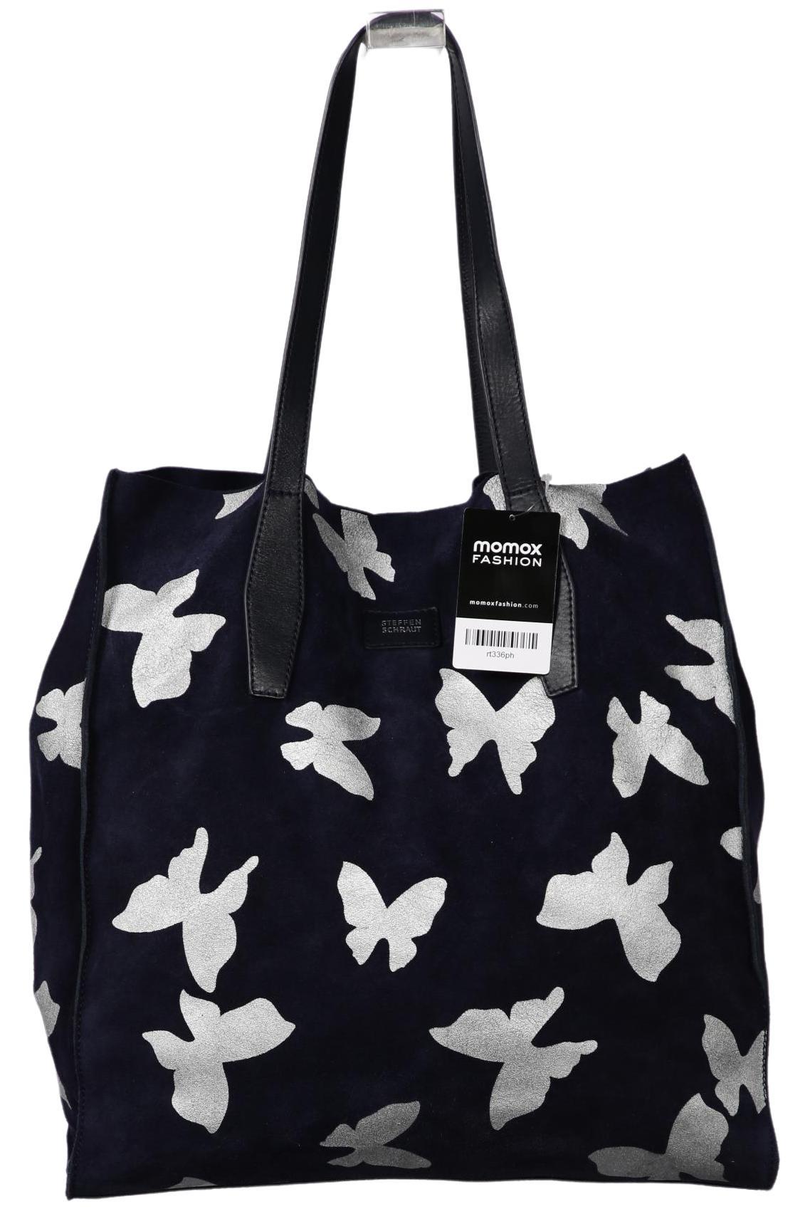 

Steffen Schraut Damen Handtasche, marineblau, Gr.