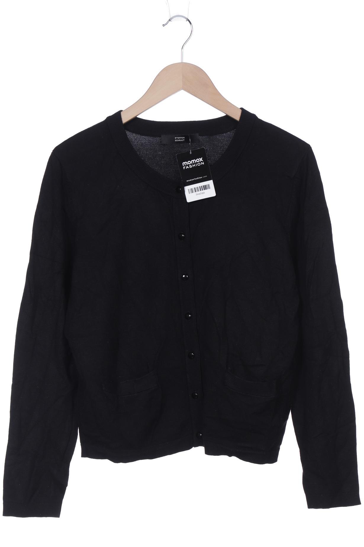 

Steffen Schraut Damen Strickjacke, schwarz, Gr. 44