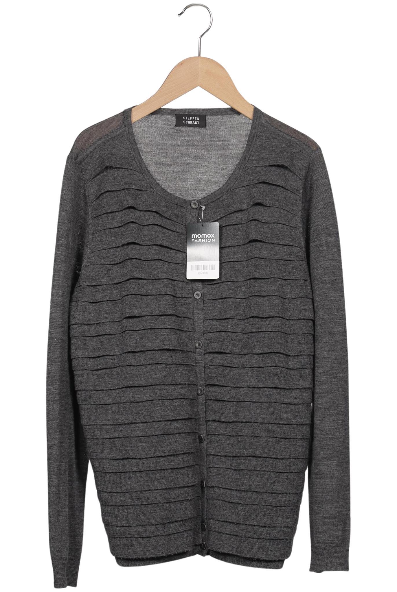 

Steffen Schraut Damen Strickjacke, grau, Gr. 42
